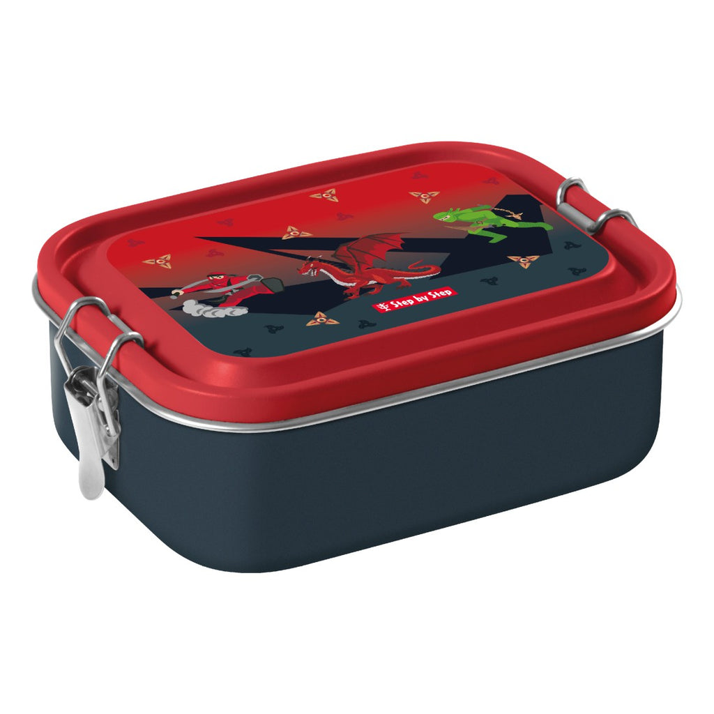 Step by Step Edelstahl-Lunchbox "Warrior" – abx2