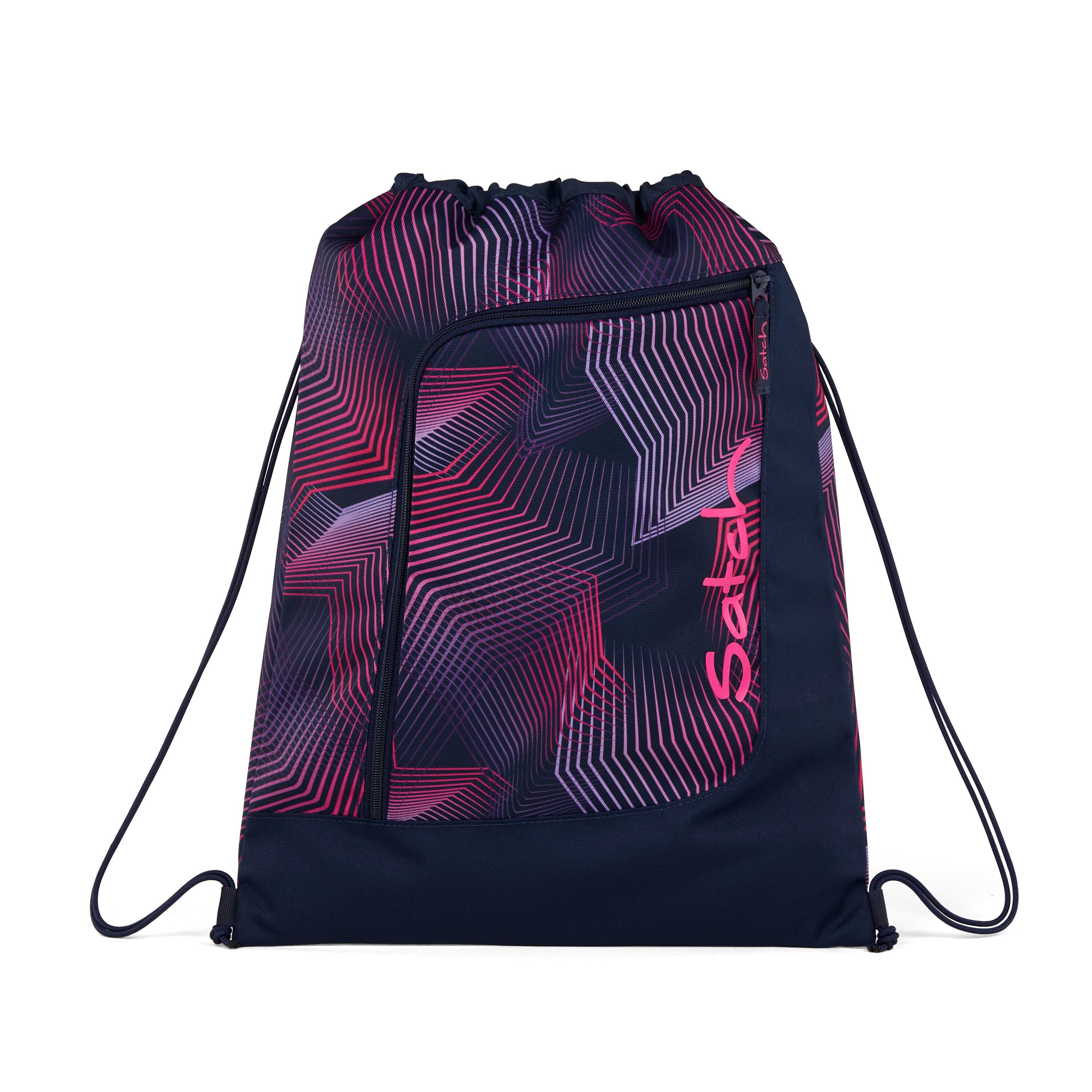 Satch Sportbeutel, Seismic Pink – Produktansicht 1