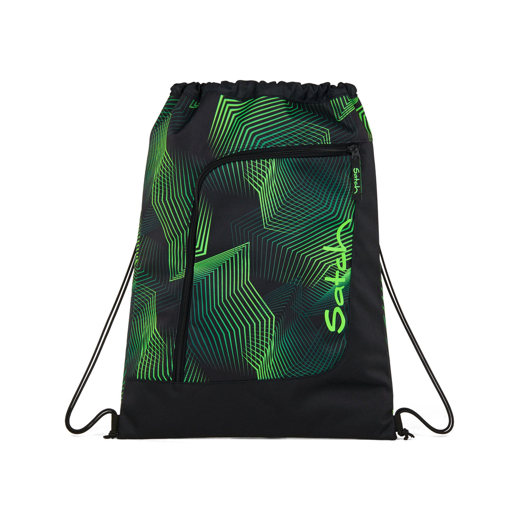Satch Sportbeutel, Seismic Green – Produktansicht 1