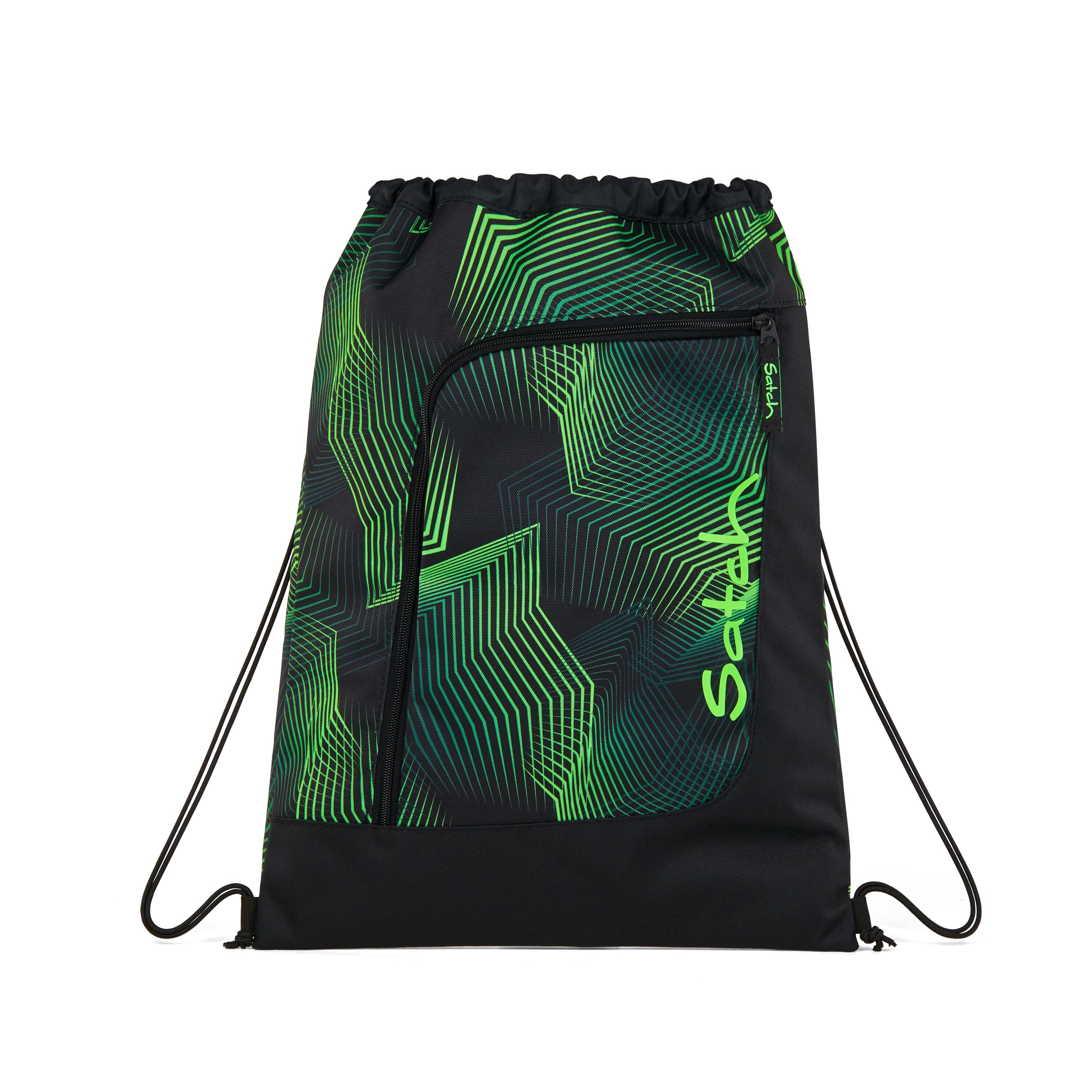 Satch Sportbeutel, Seismic Green – Produktansicht 1