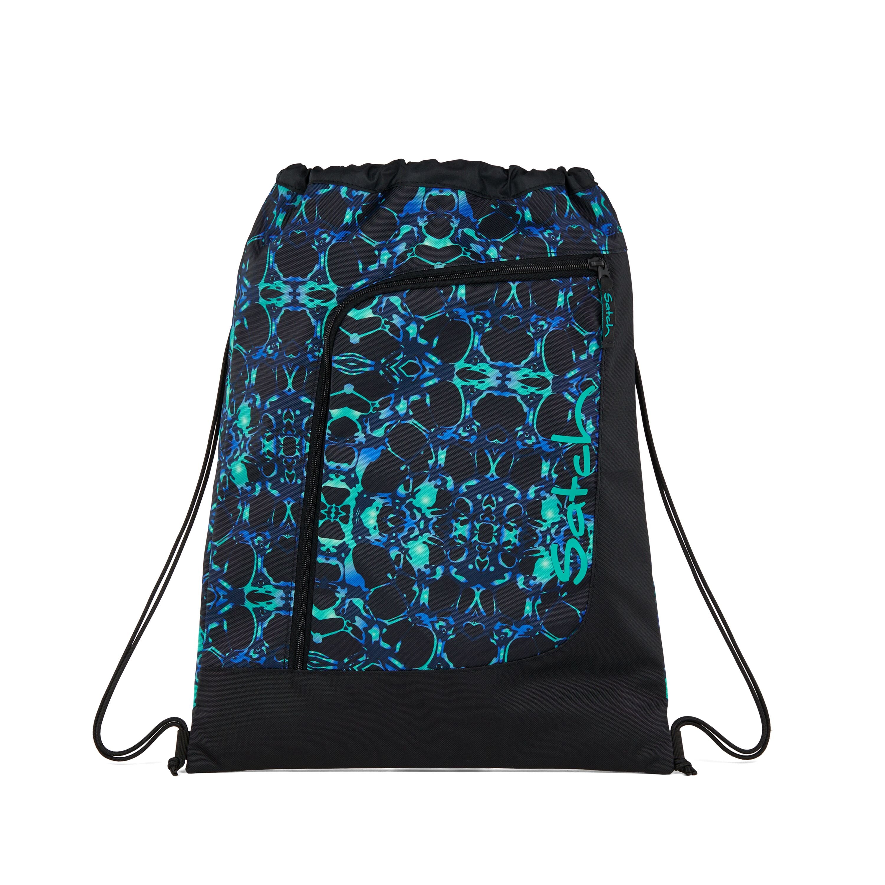 Satch Sportbeutel, Caleido Blue – Produktansicht 1