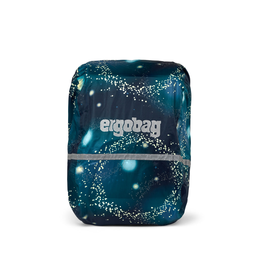 Ergobag Regencape, Weltraum – Produktansicht 1