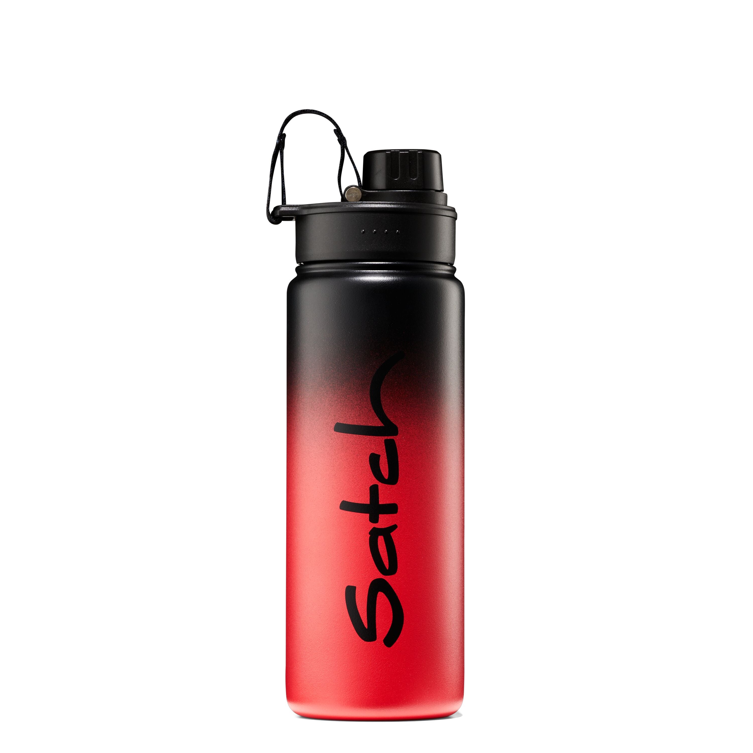 Satch Edelstahl Trinkflasche, Black Graffiti – Produktansicht 1