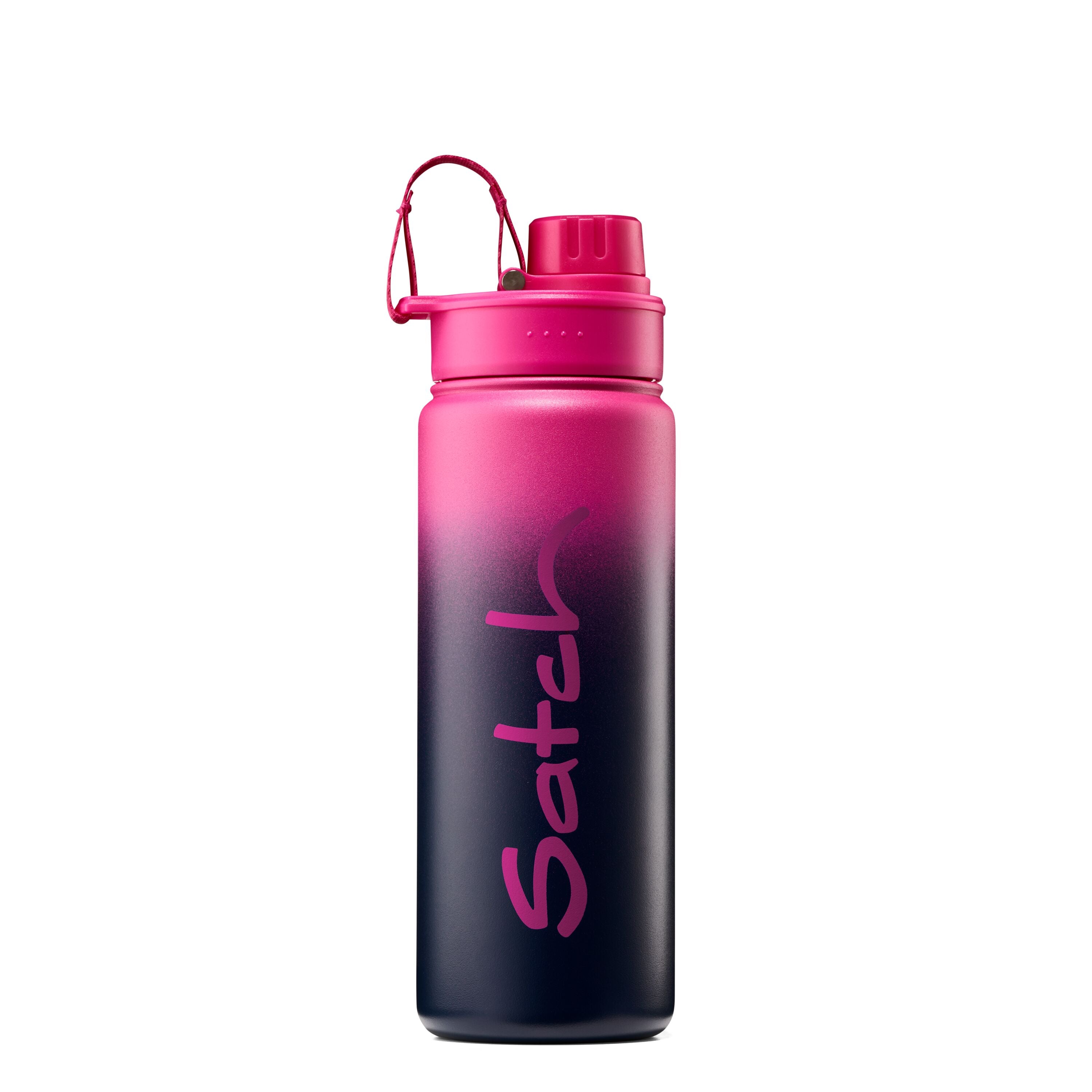 Satch Edelstahl Trinkflasche, Pink Graffiti – Produktansicht 1