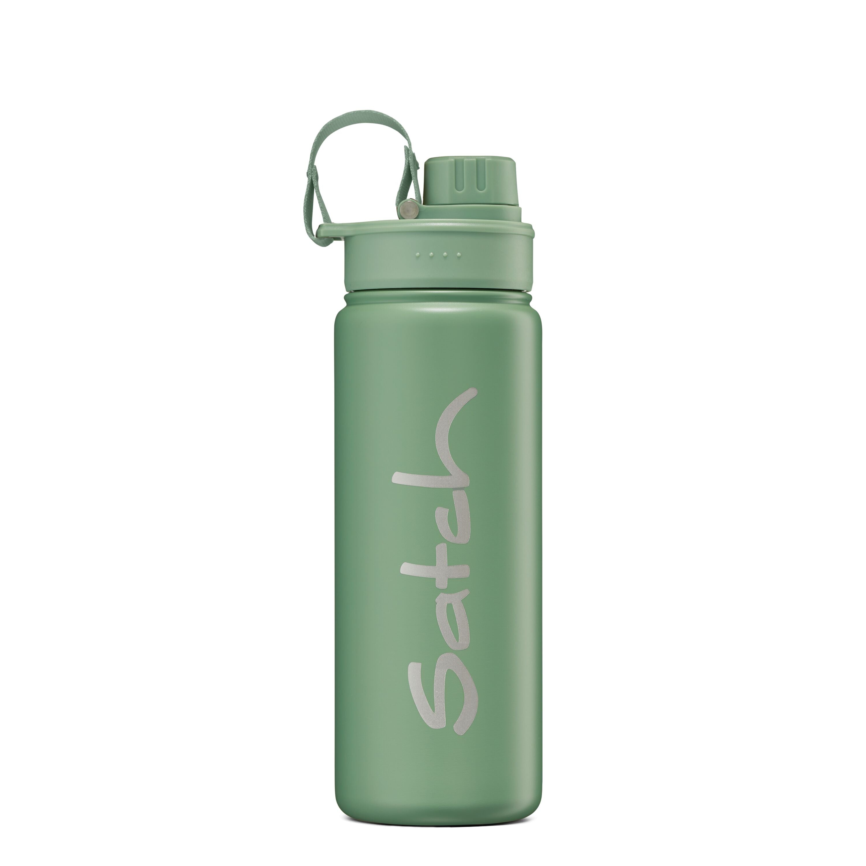 Satch Edelstahl Trinkflasche, Nordic Jade Green – Produktansicht 1