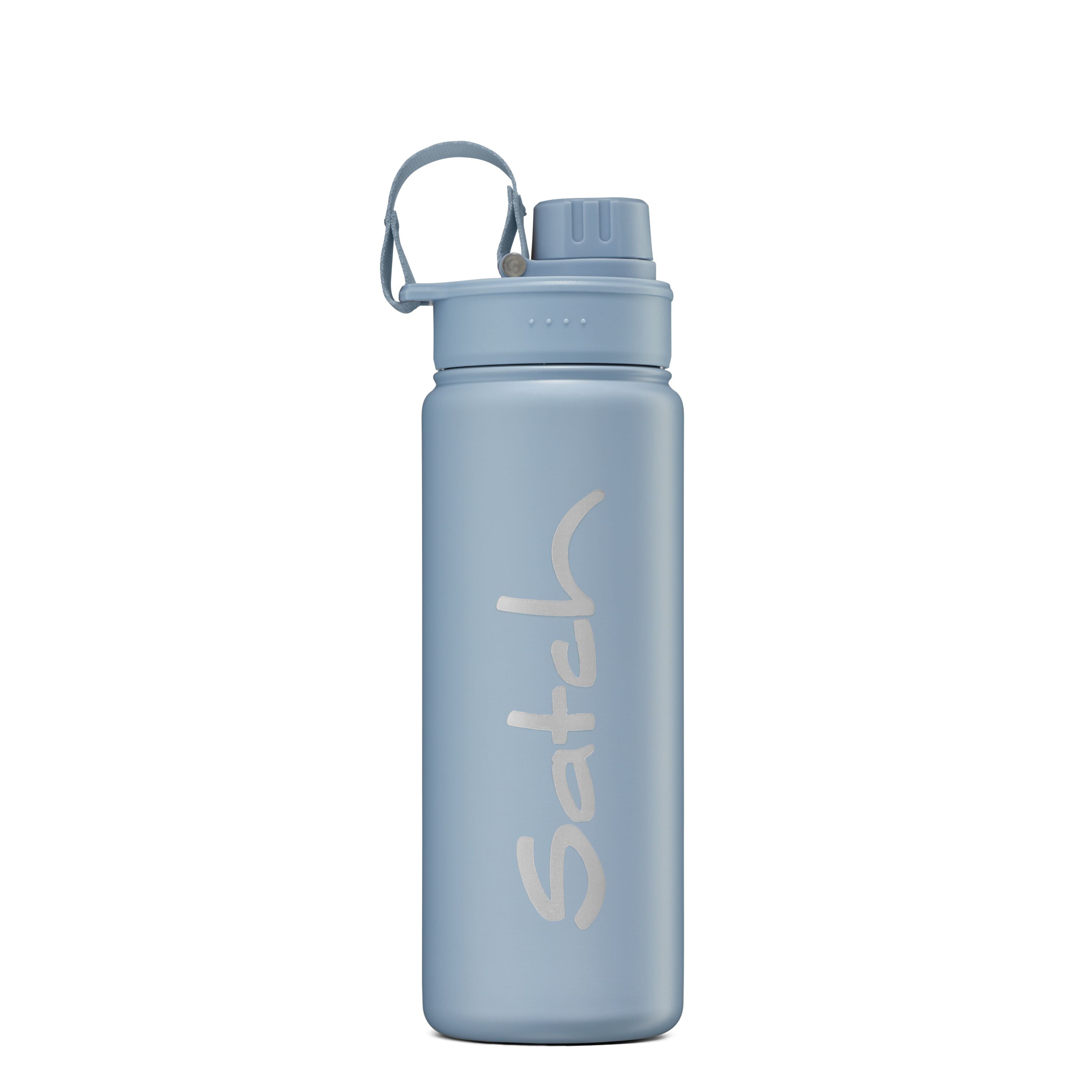 Satch Edelstahl Trinkflasche, Nordic Ice Blue – Produktansicht 1