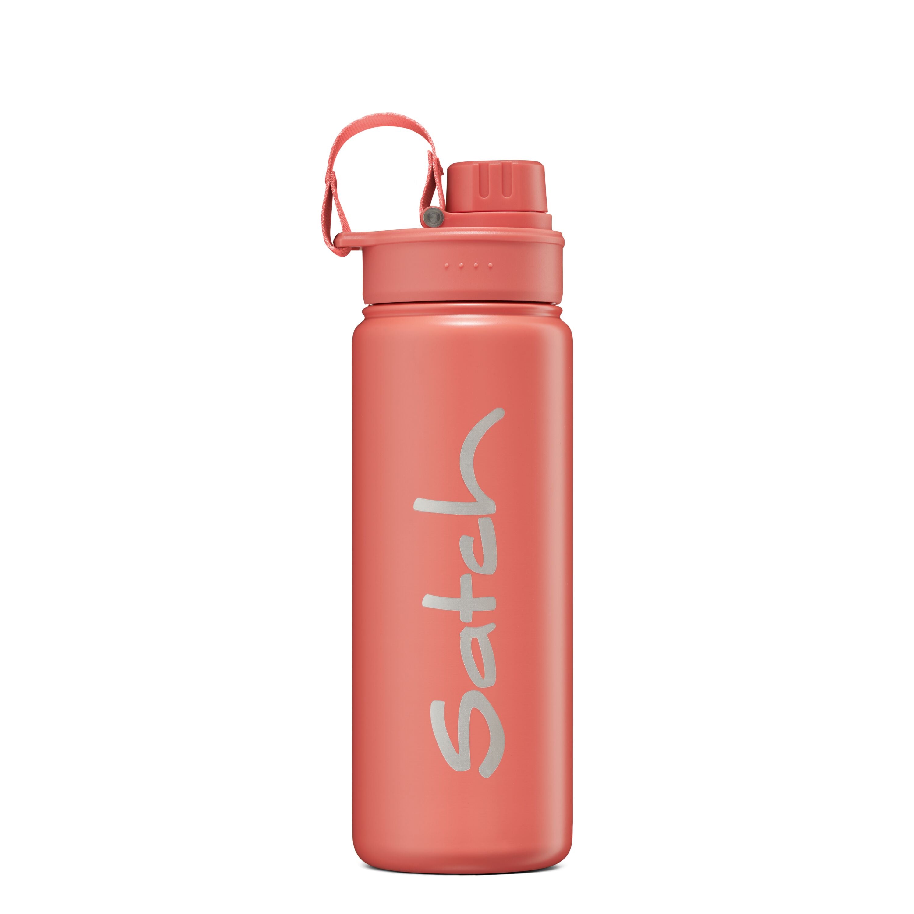 Satch Edelstahl Trinkflasche, Nordic Coral – Produktansicht 1