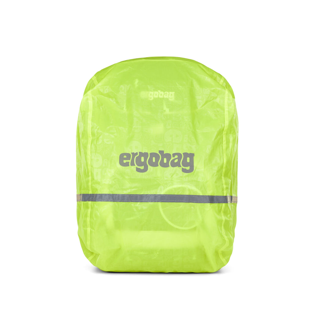 Ergobag Regencape, Gelb – Produktansicht 1