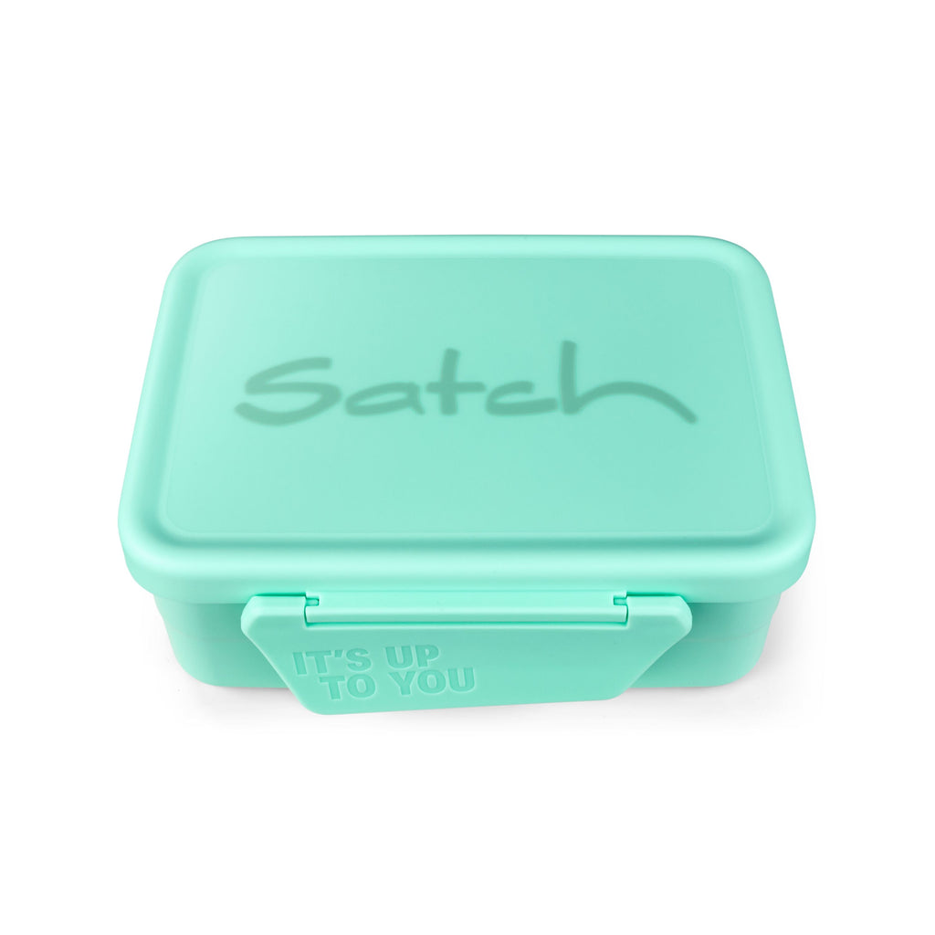 Satch Edelstahl Brotdose, Mint – Produktansicht 1