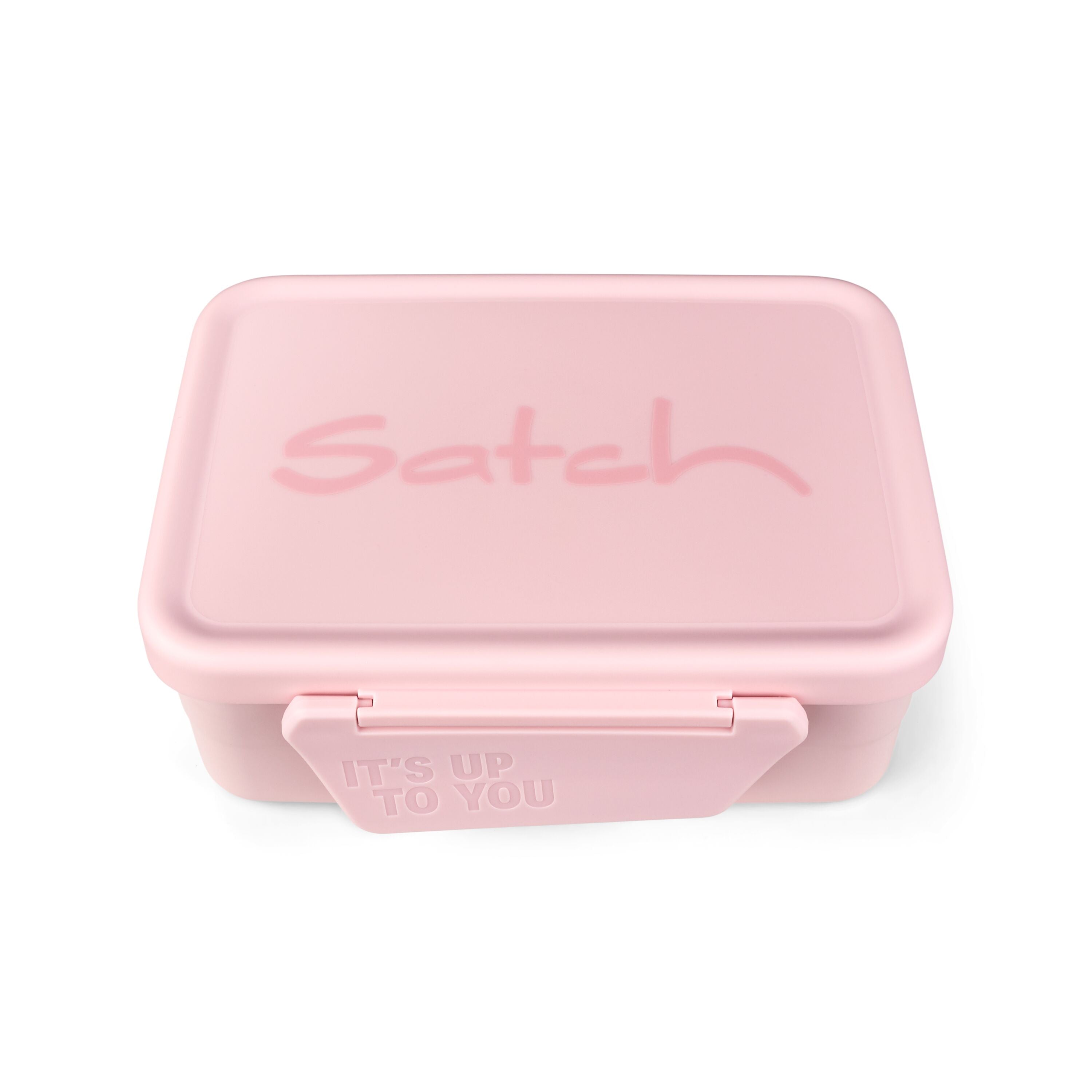 Satch Edelstahl Brotdose, Rose – Produktansicht 1