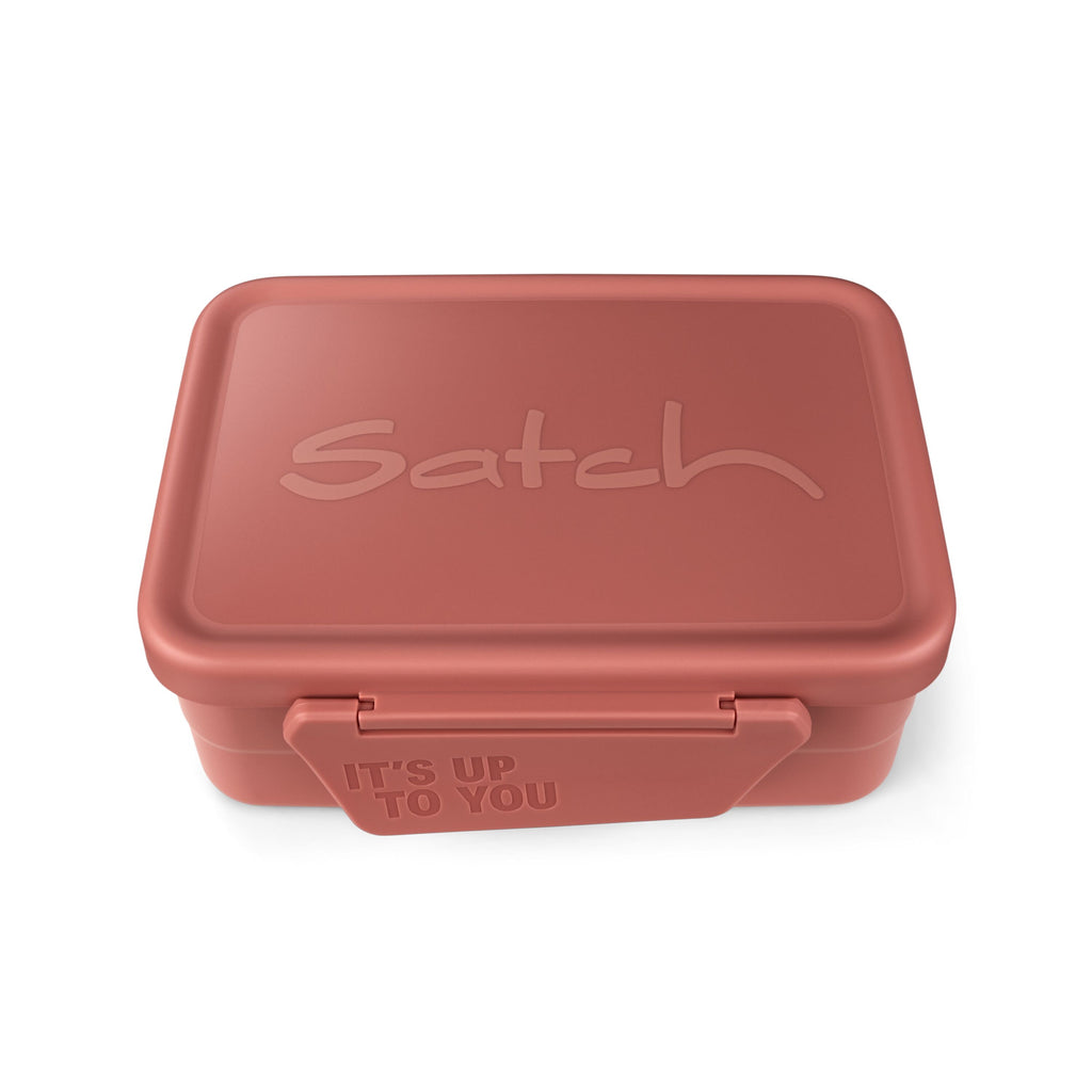 Satch Edelstahl Brotdose, Nordic Coral – Produktansicht 1