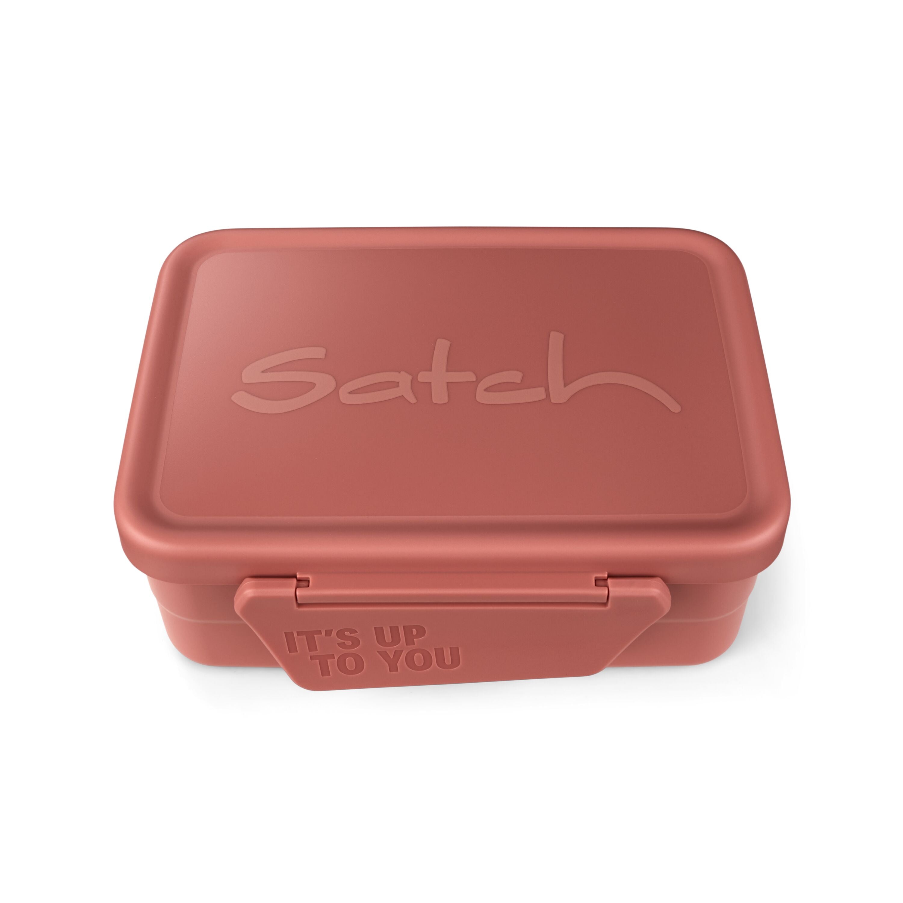 Satch Edelstahl Brotdose, Nordic Coral – Produktansicht 1