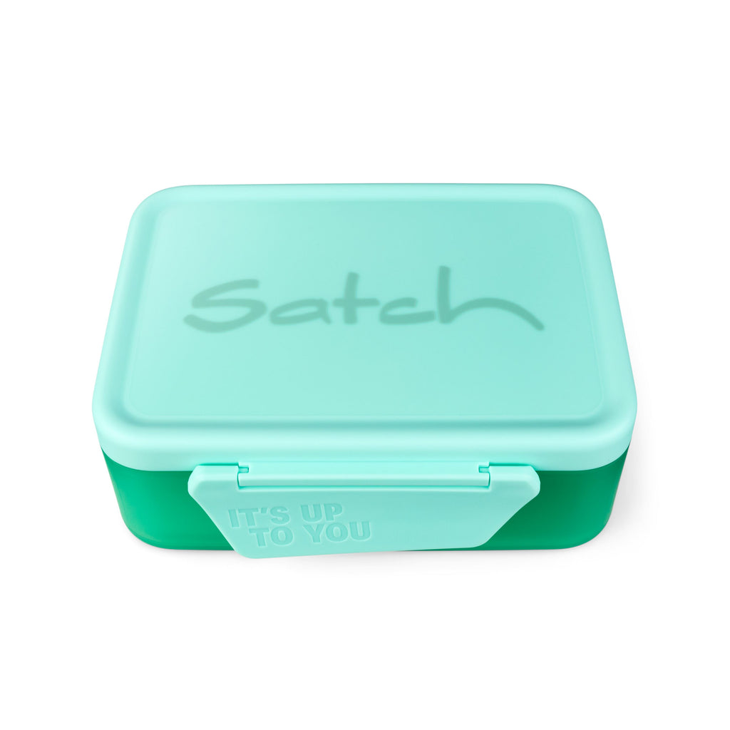 Satch Kunststoff Brotdose, Mint – Produktansicht 1