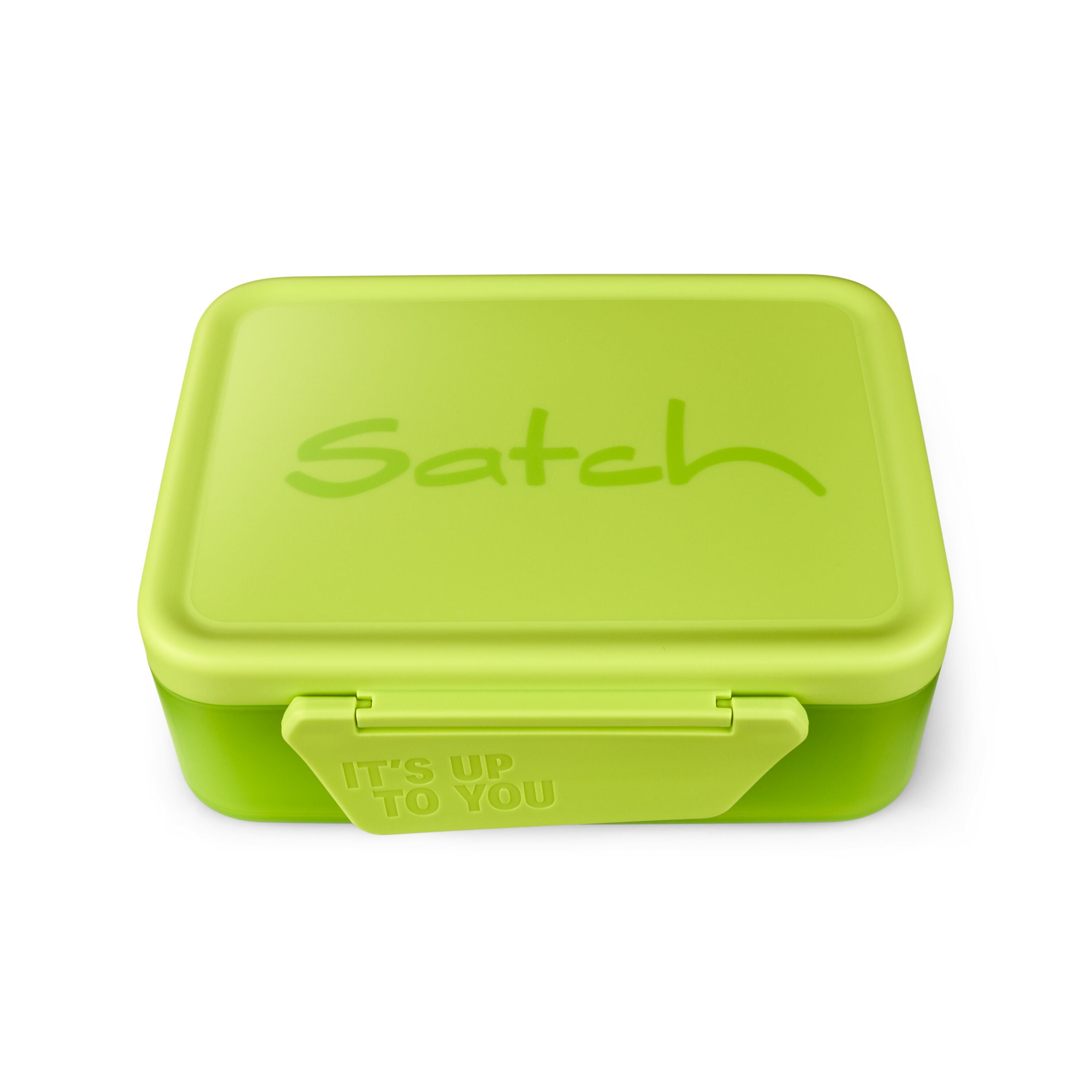 Satch Kunststoff Brotdose, Lime Green – Produktansicht 1