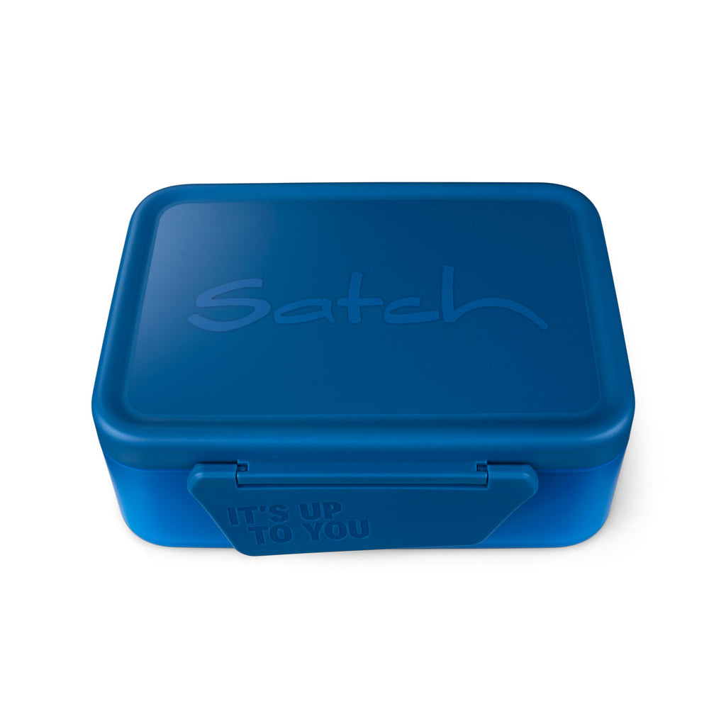 Satch Kunststoff Brotdose, Blue – Produktansicht 1