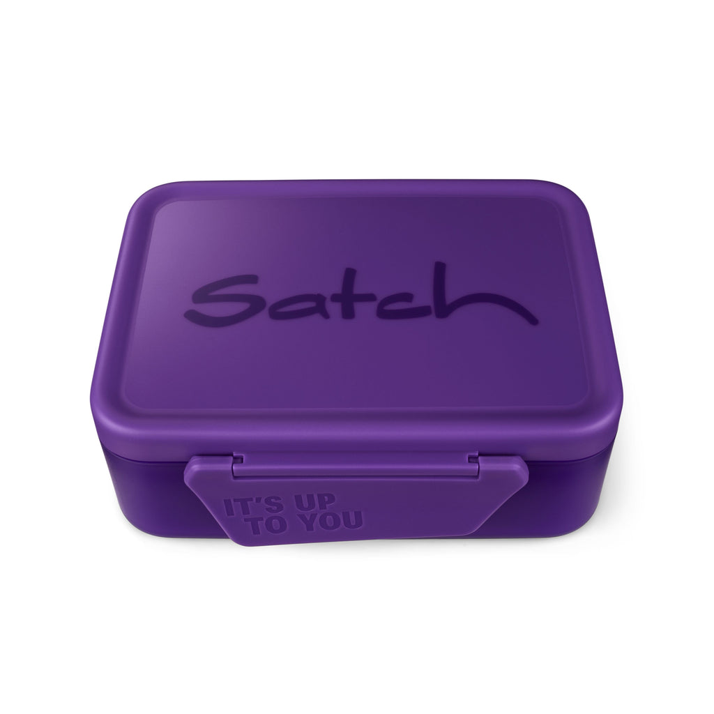 Satch Kunststoff Brotdose, Purple – Produktansicht 1