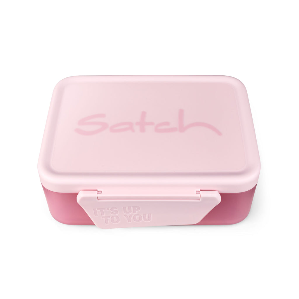 Satch Kunststoff Brotdose, Rose – Produktansicht 1