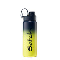 Satch Edelstahl Trinkflasche, Blue Graffiti – Produktansicht 1