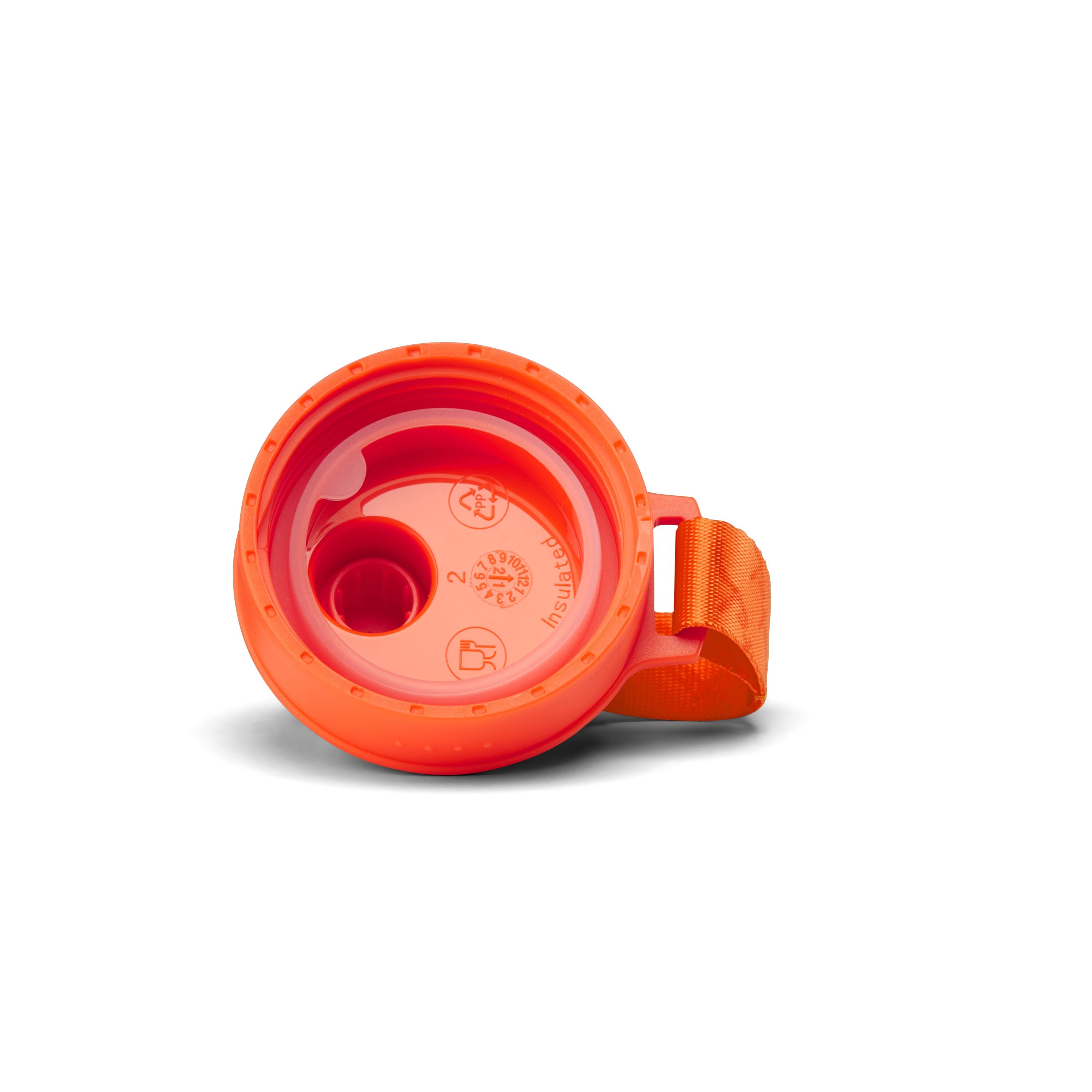 Satch Sport Trinkflasche, Orange – Produktansicht 1