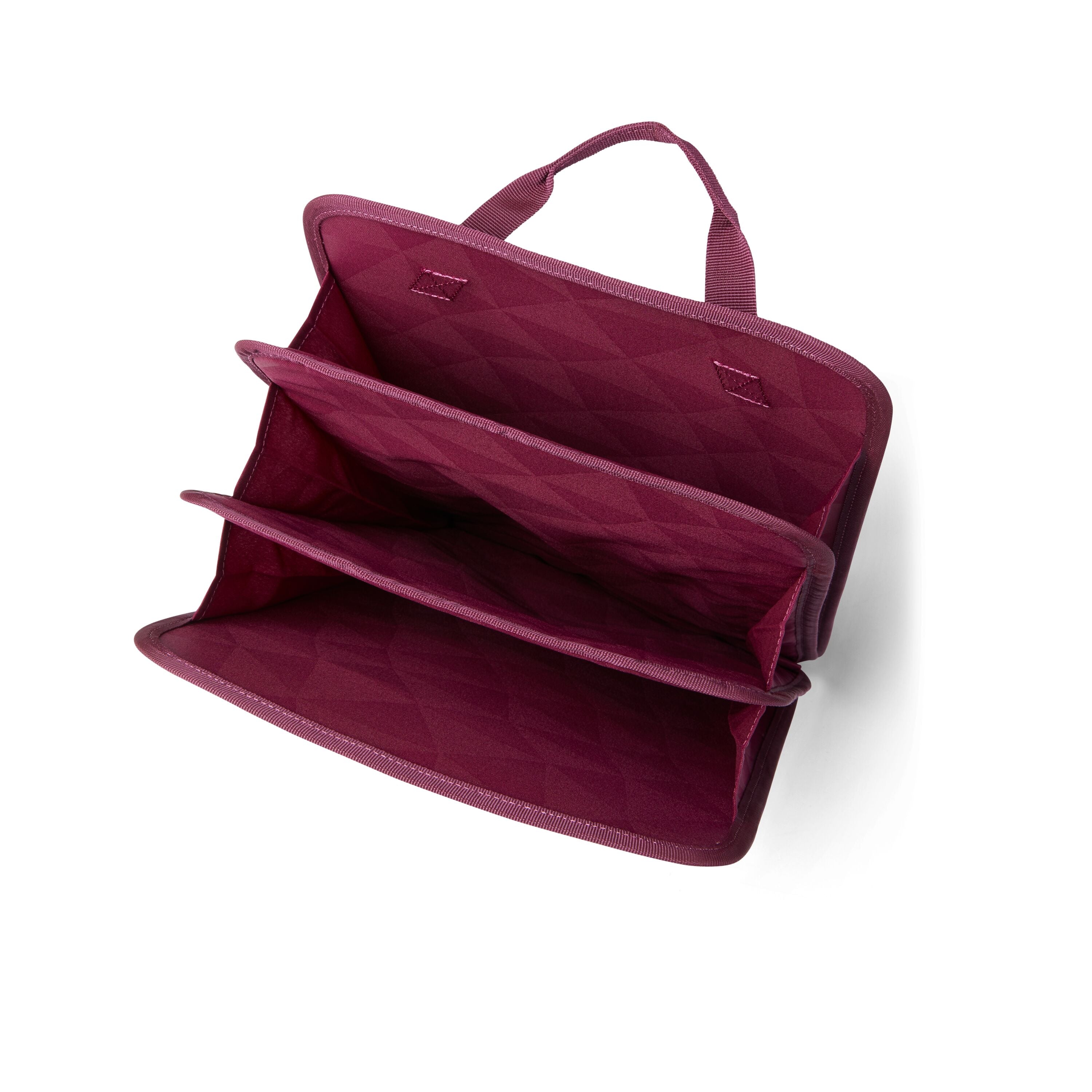 Satch Heftebox Triple Flex, Lila – Produktansicht 1