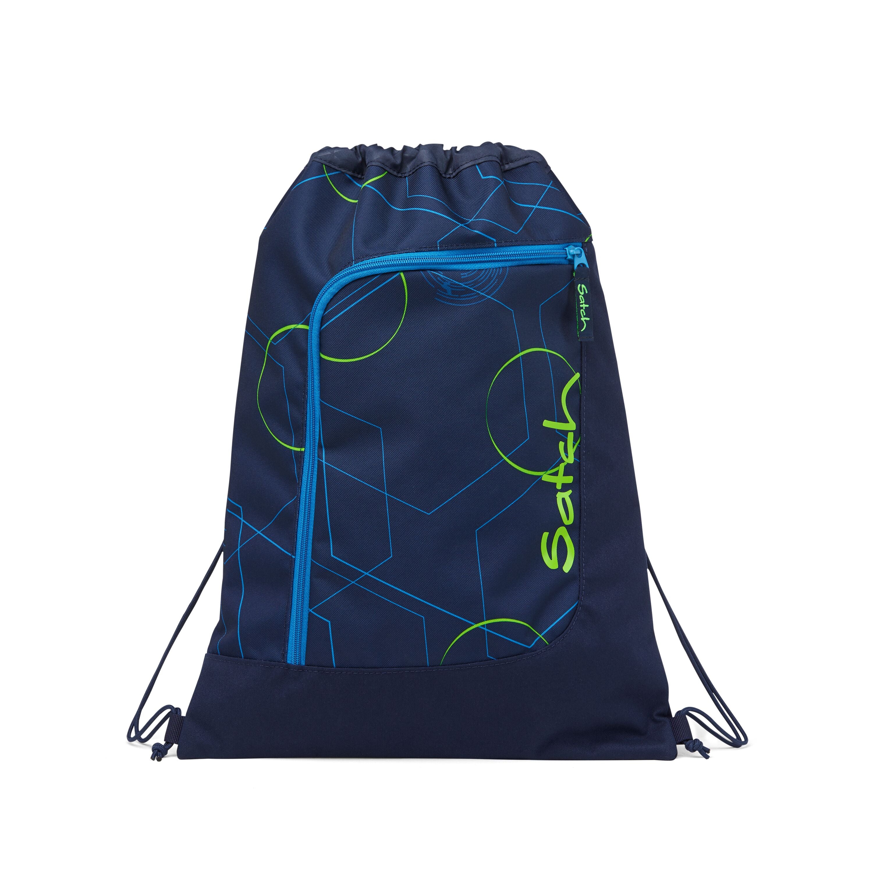 Satch Sportbeutel, Blue Tech – Produktansicht 1