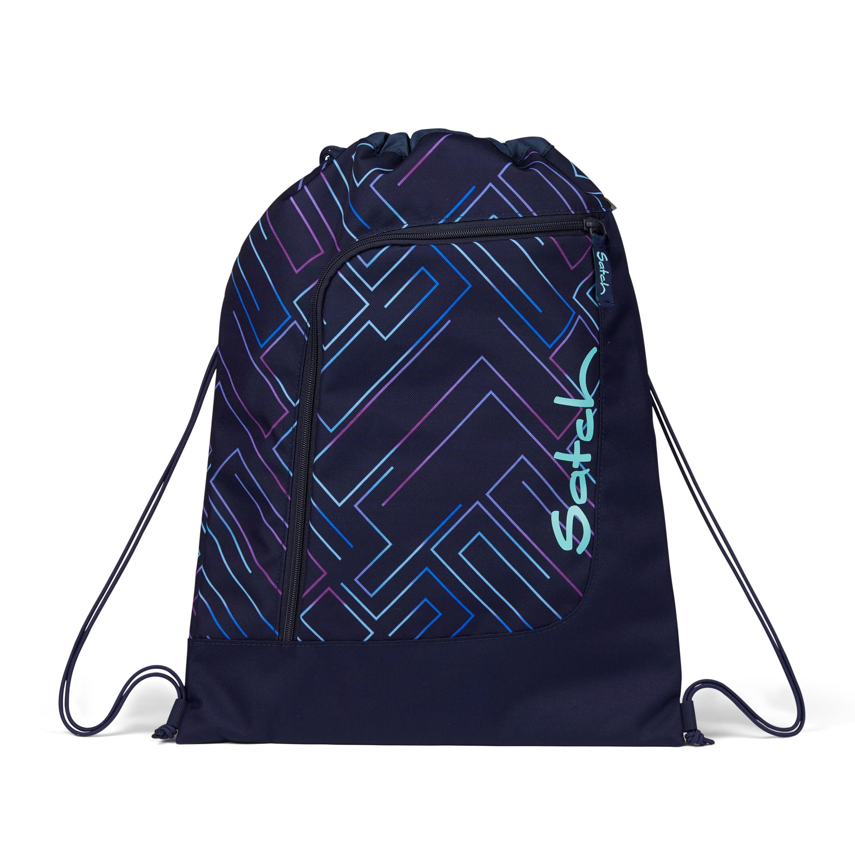 Satch Sportbeutel, Purple Laser – Produktansicht 1