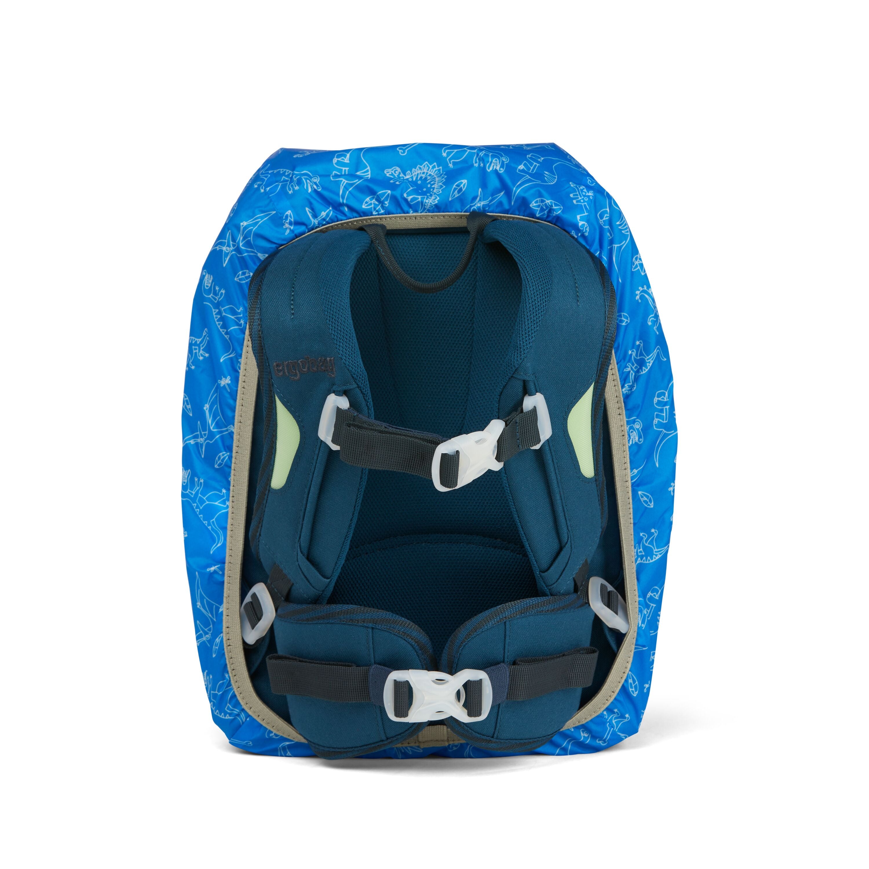 Ergobag Regencape Mini, Dinos – Produktansicht 1