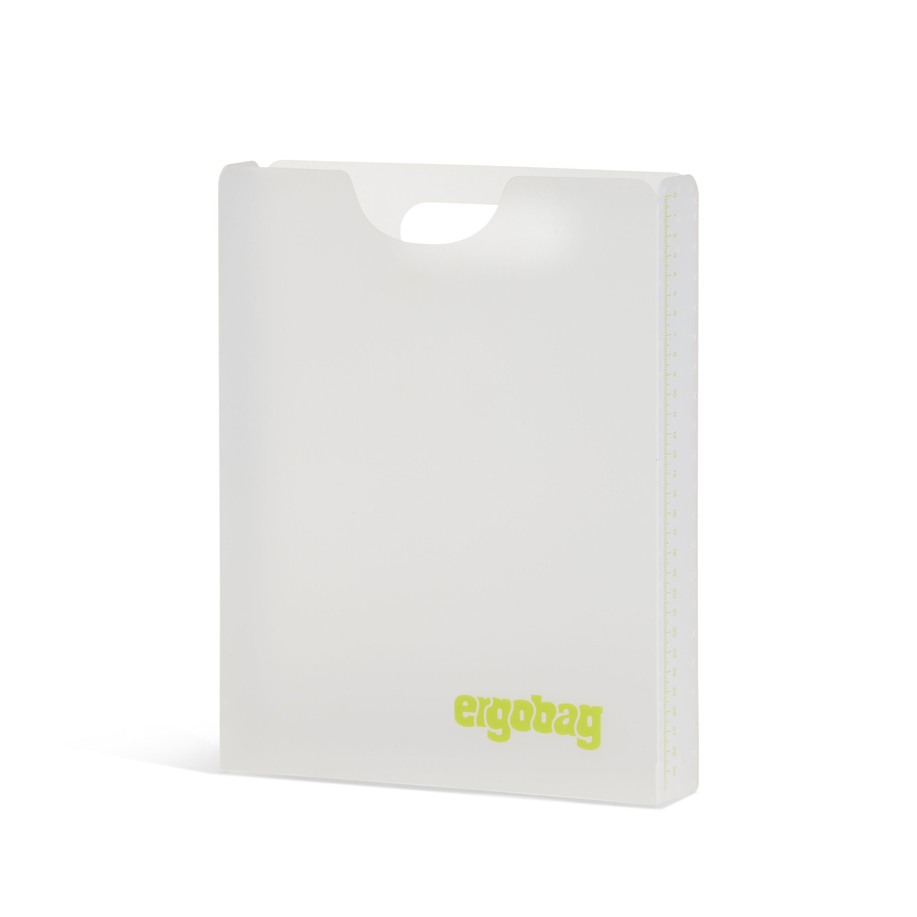 Ergobag Heftebox, Transparent – Produktansicht 1