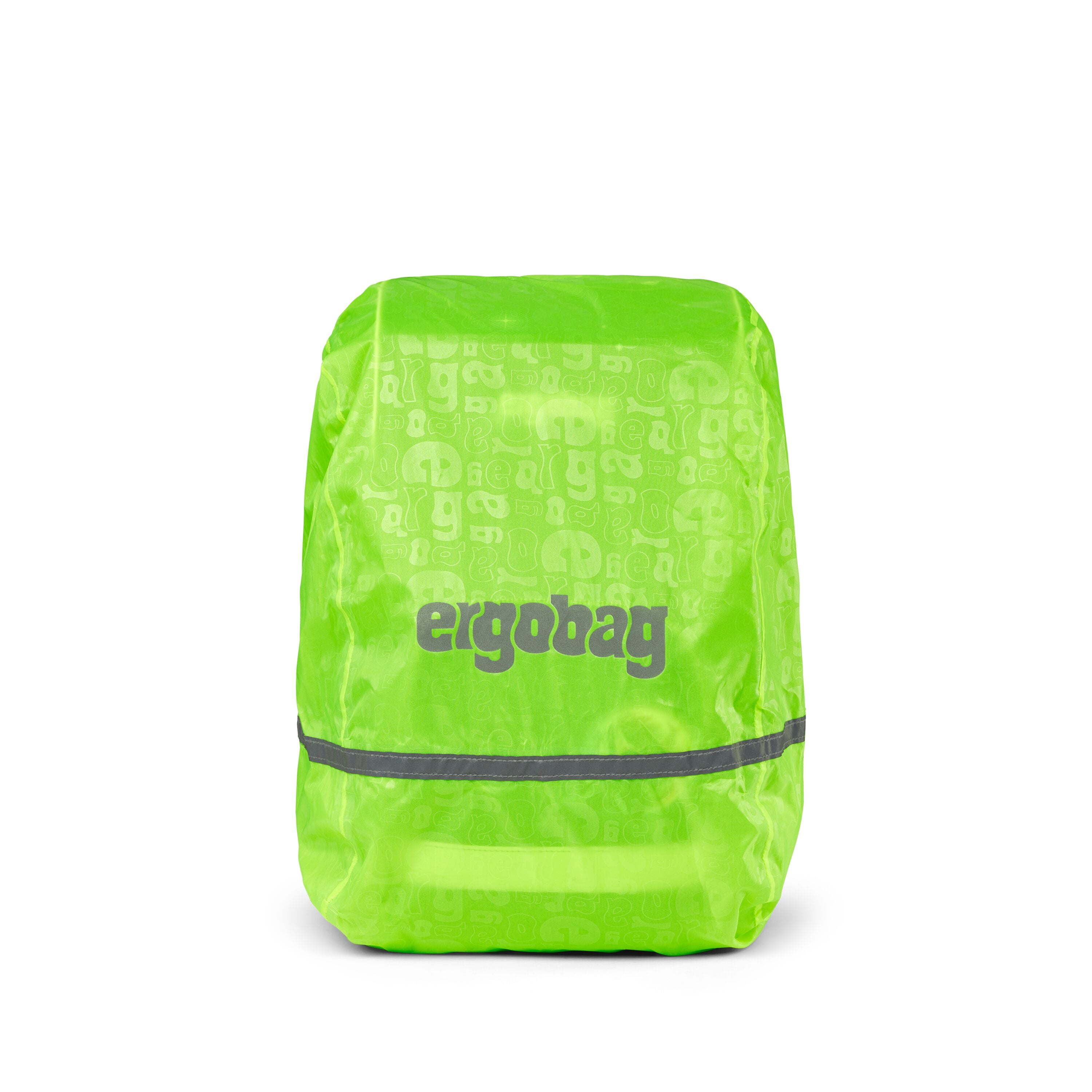 Ergobag Regencape, Grün – Produktansicht 1