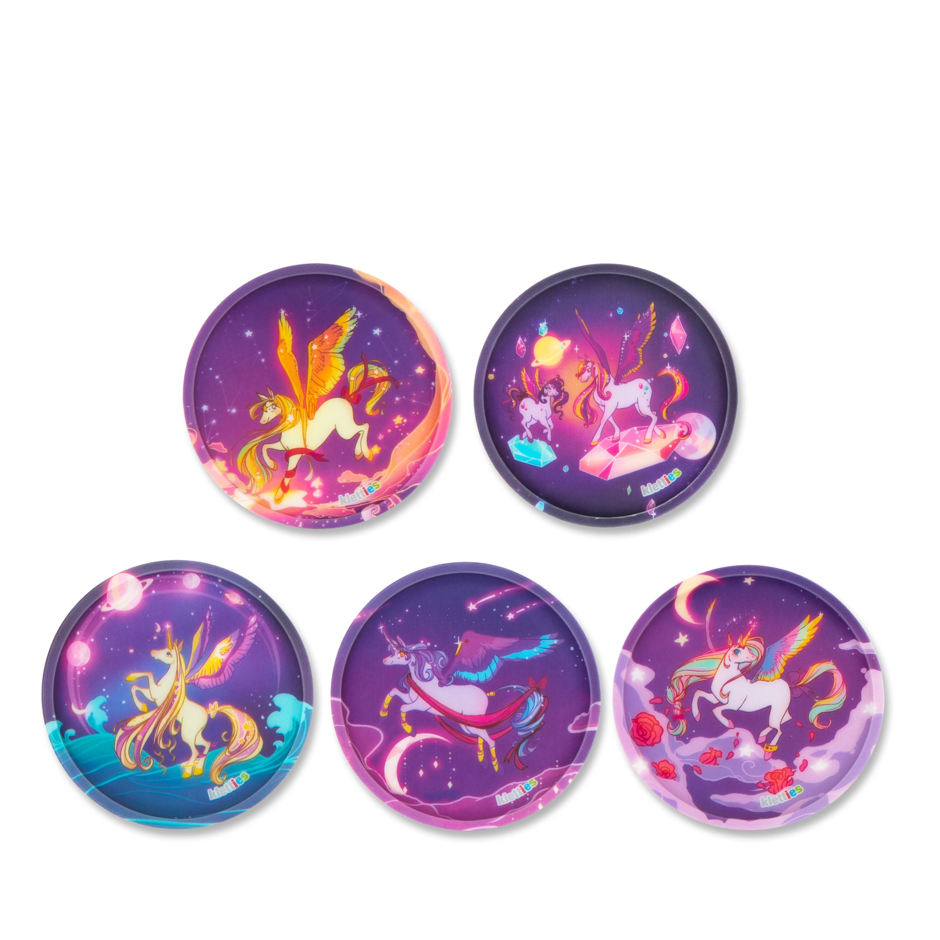 Ergobag Kletties-Set, Pegasus – Produktansicht 1