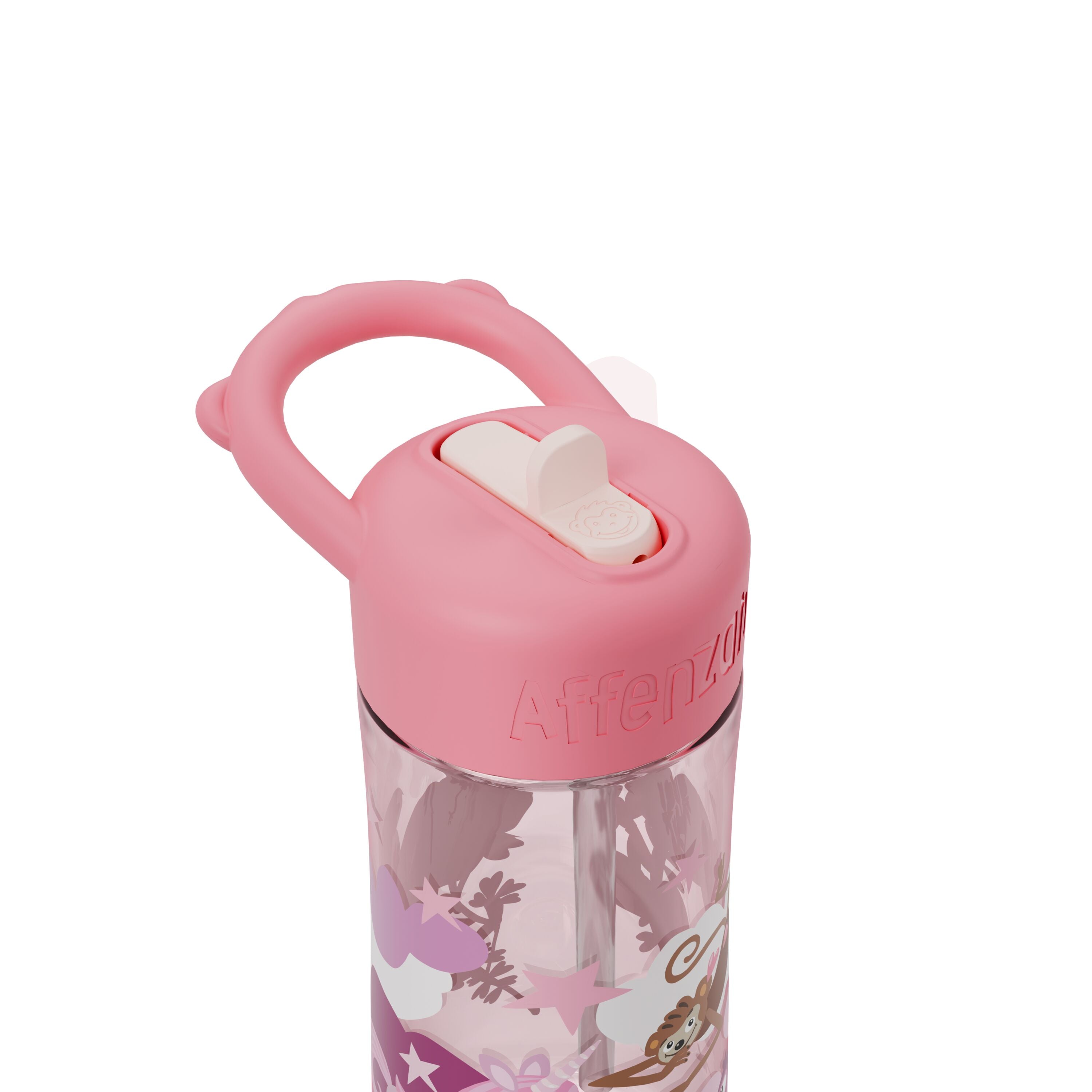 Affenzahn Kunststoff Trinkflasche, Fabelhafte Fantasiewelt – Produktansicht 1