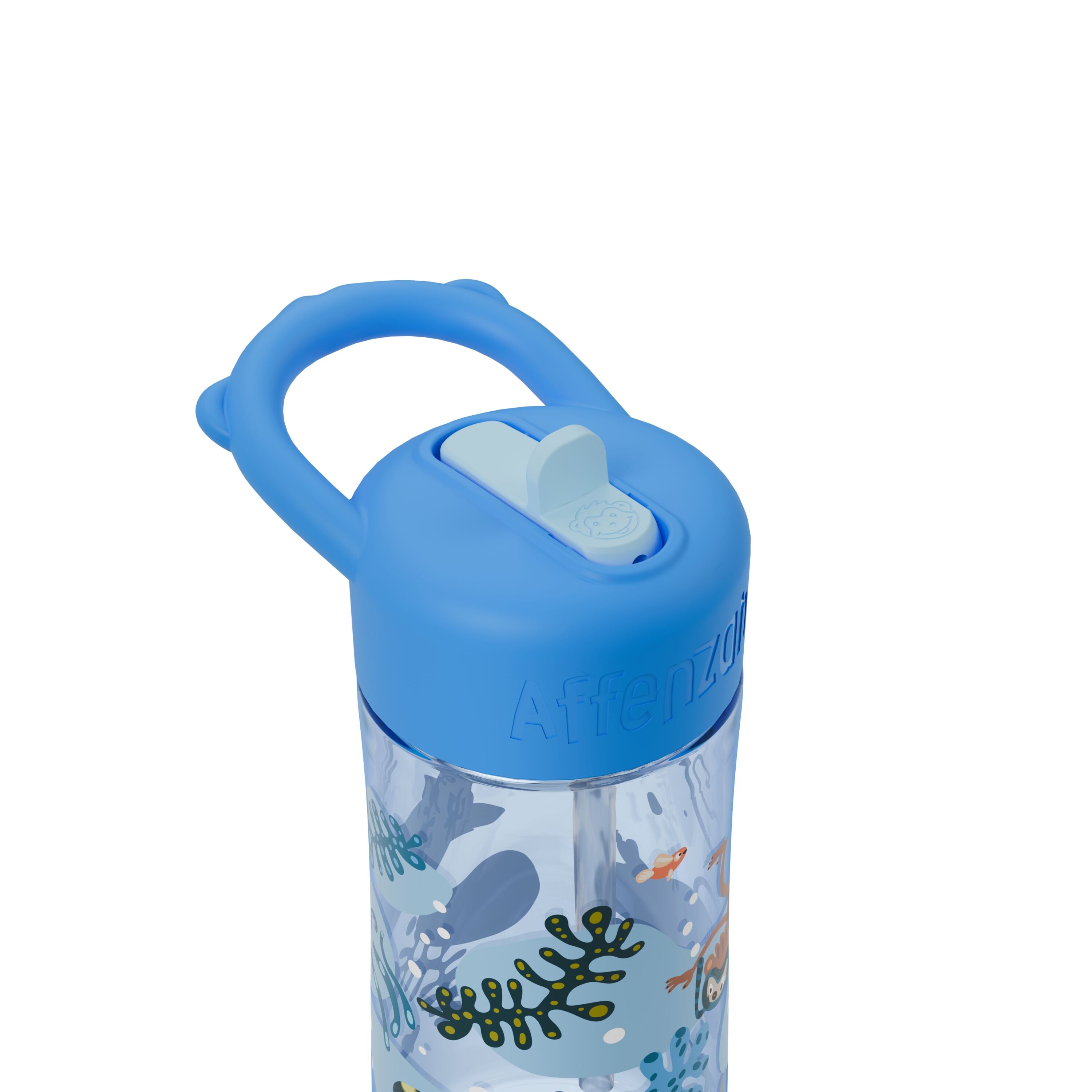 Affenzahn Kunststoff Trinkflasche, Unendliche Unterwasserwelt – Produktansicht 1