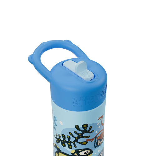Affenzahn Edelstahl Trinkflasche, Unendliche Unterwasserwelt – Produktansicht 1