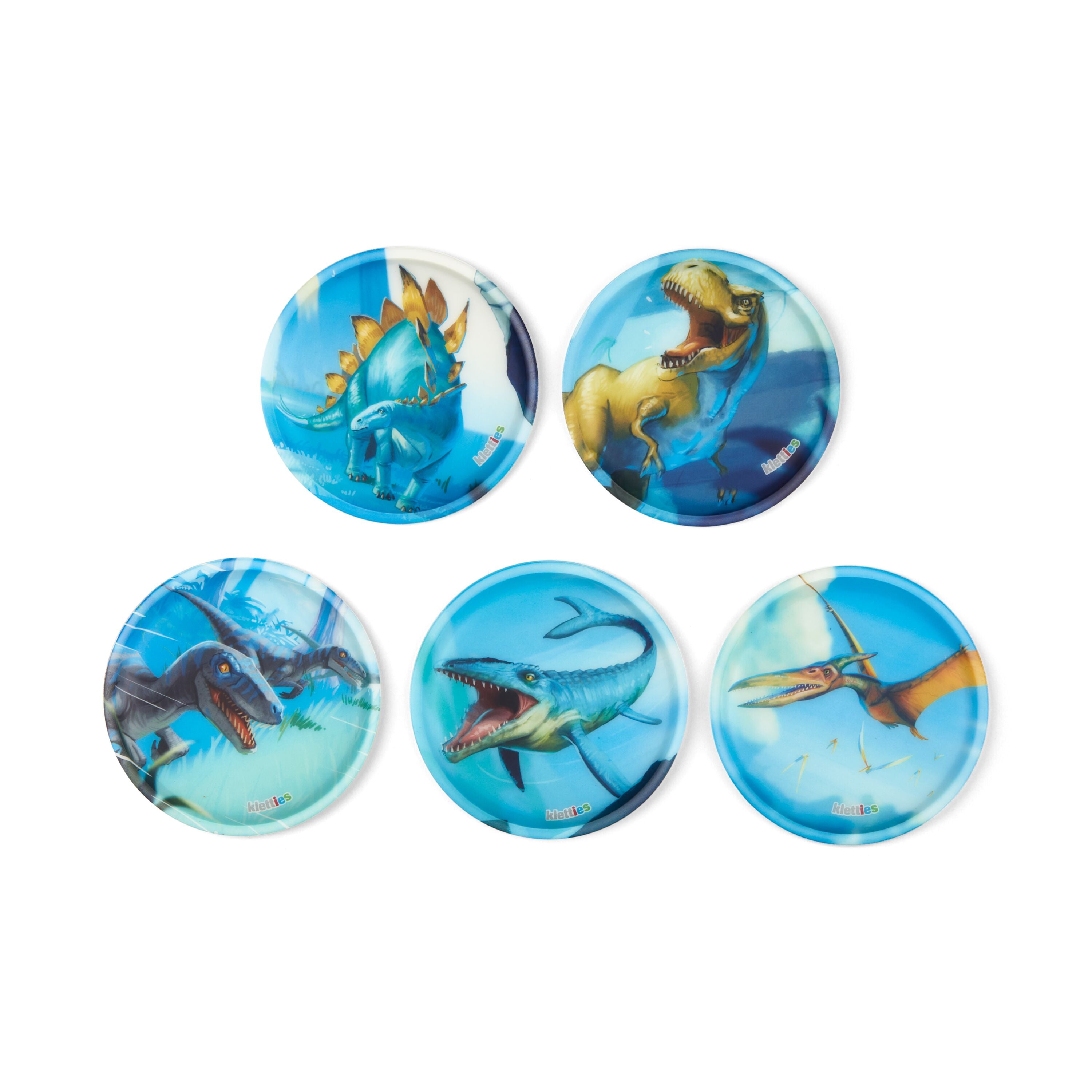 Ergobag Kletties-Set, Dinosaurier – Produktansicht 1