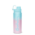 Satch Edelstahl Trinkflasche, Light Blue Graffiti – Produktansicht 1