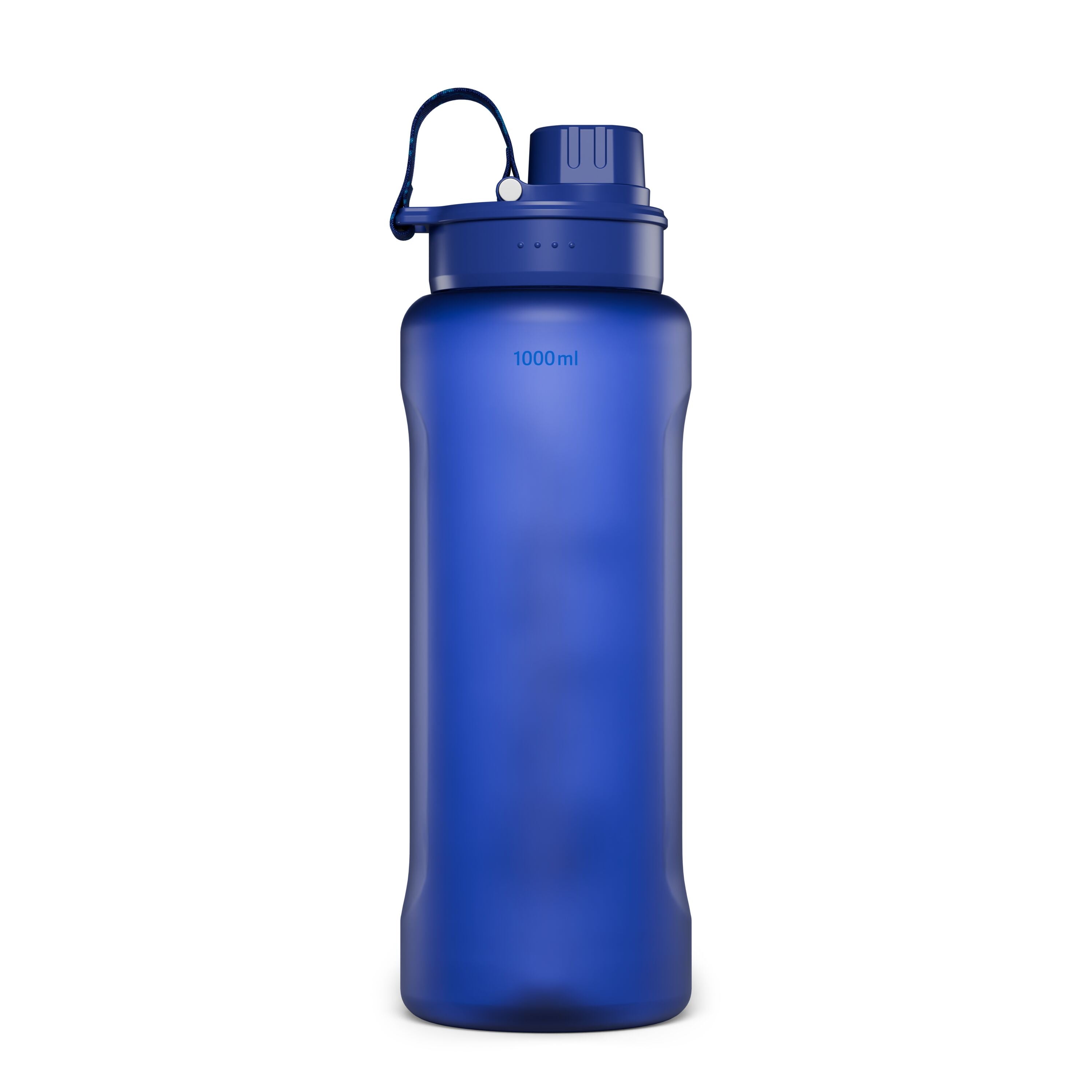 Satch XL Trinkflasche, Cobalt Blue – Produktansicht 1