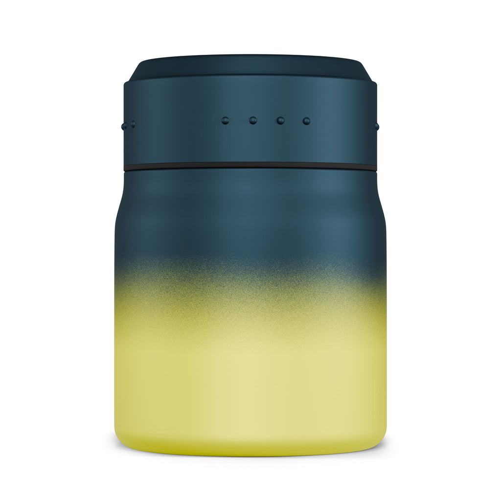 Satch Thermo Lunchbox, Blue Graffiti – Produktansicht 1