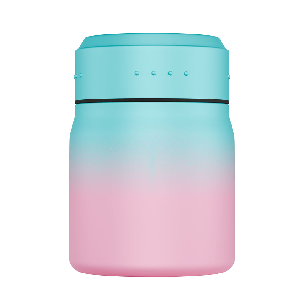Satch Thermo Lunchbox, Light Blue Graffiti – Produktansicht 1