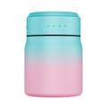 Satch Thermo Lunchbox, Light Blue Graffiti – Produktansicht 1