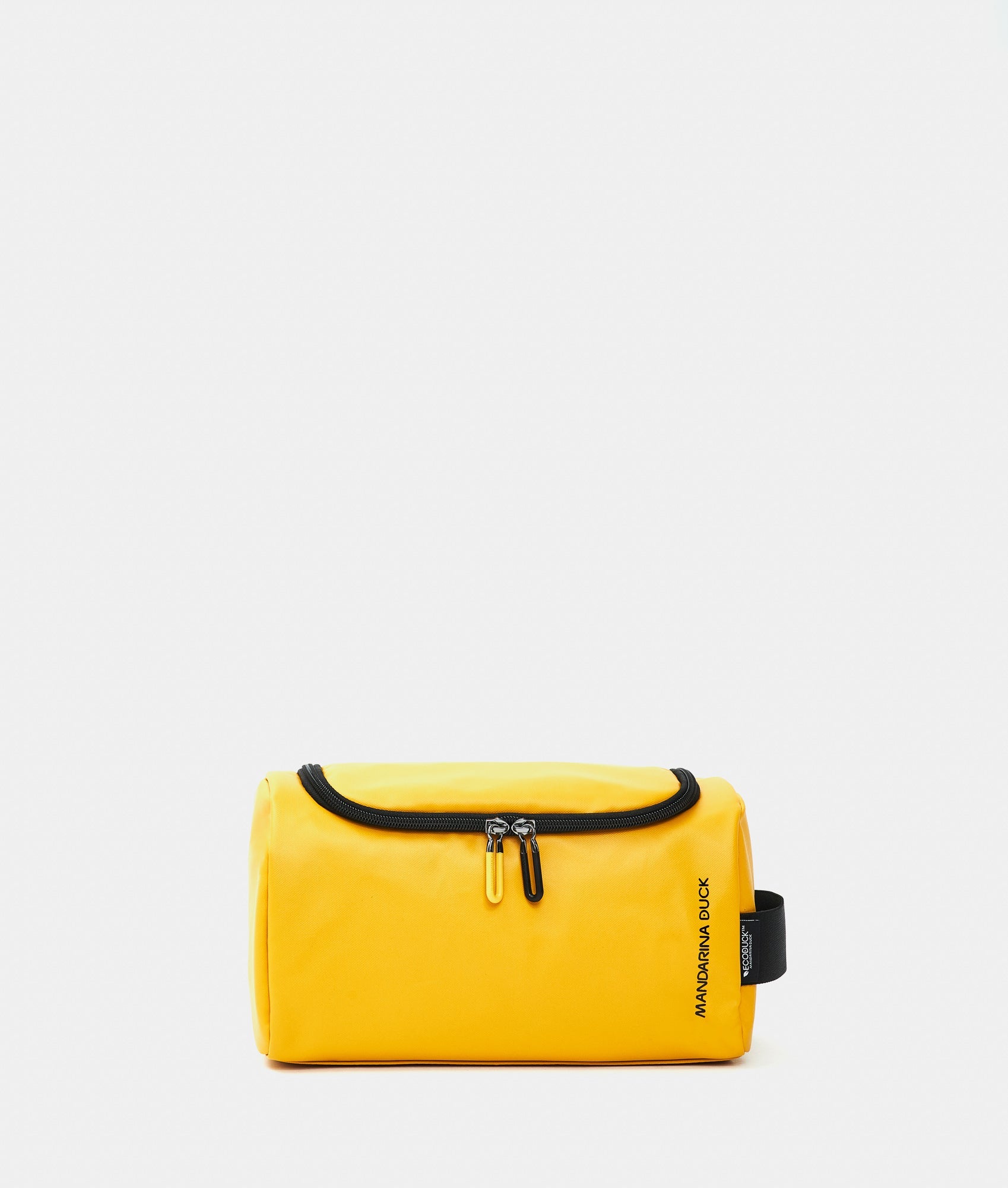 Mandarina Duck Eco Coated Kulturtasche, Duck Yellow – Ansicht 1