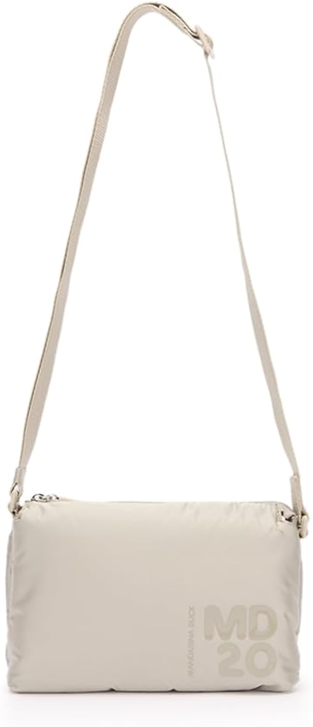 Mandarina Duck MD20 Balloon Pochette, Sage Gray – Ansicht 1