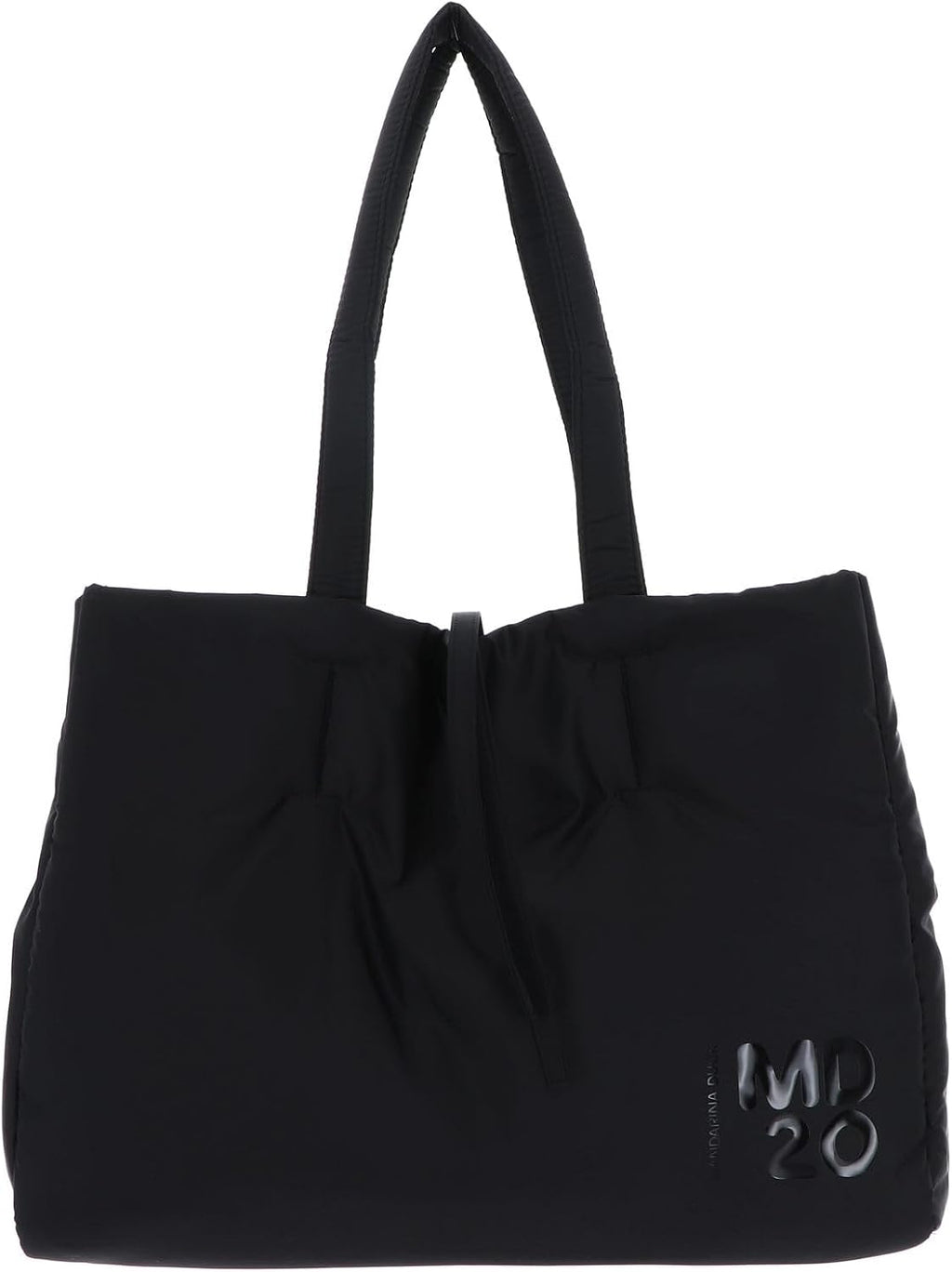 Mandarina Duck MD20 Balloon Shopper, Black – Ansicht 1