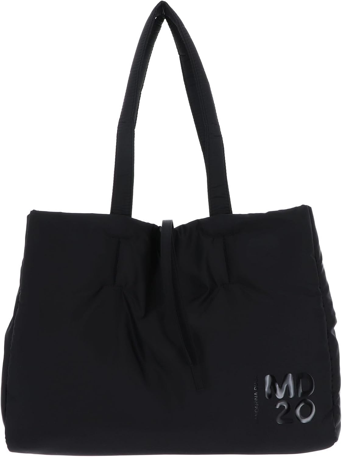 Mandarina Duck MD20 Balloon Shopper, Black – Ansicht 1