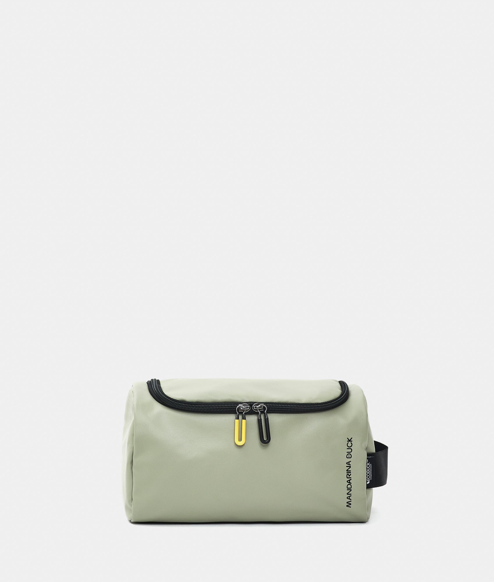 Mandarina Duck Eco Coated Kulturtasche, Mud – Ansicht 1