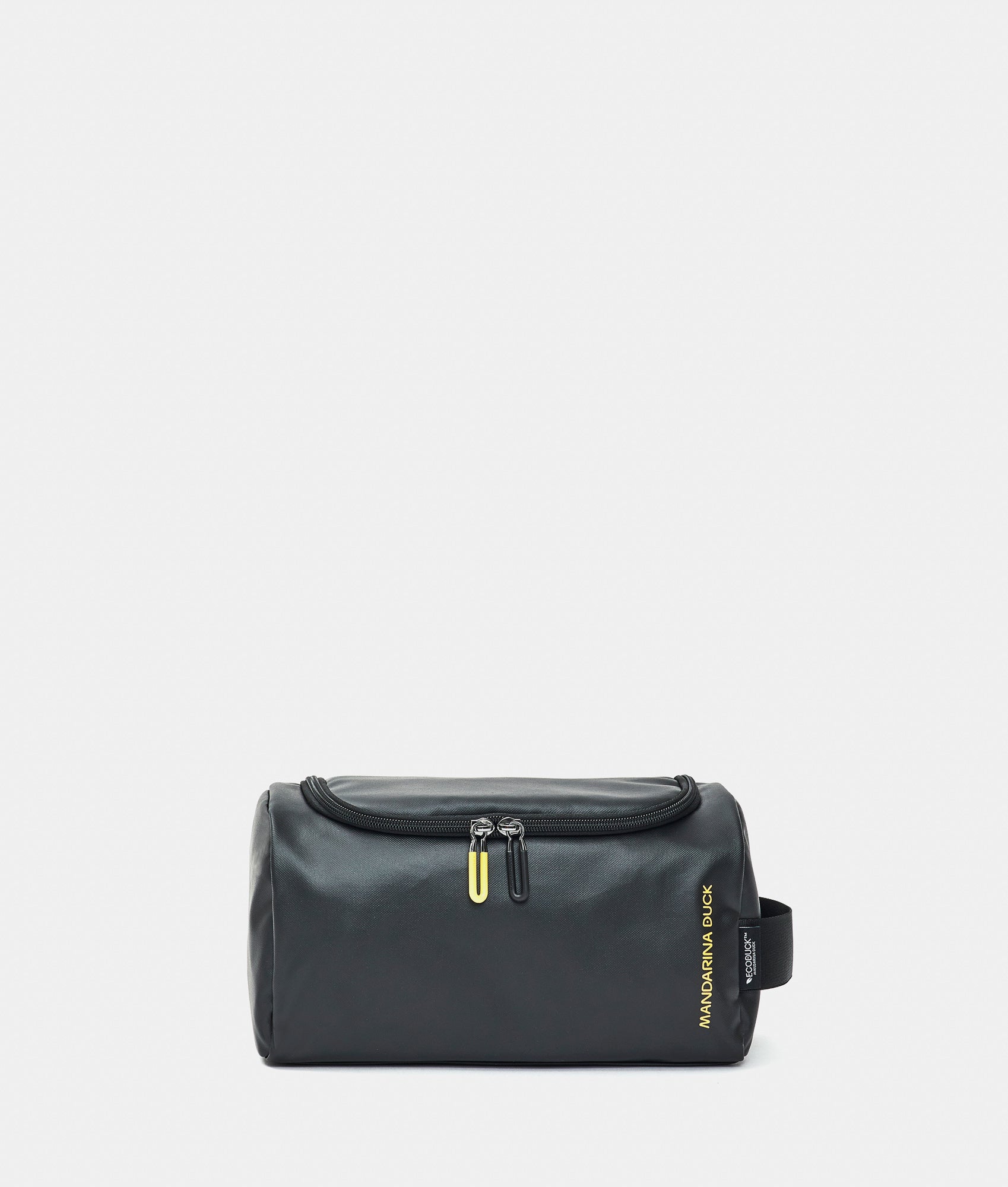 Mandarina Duck Eco Coated Kulturtasche, Black – Ansicht 1