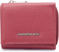 Mandarina Duck Mellow Leather Geldbörse, Grape – Ansicht 1
