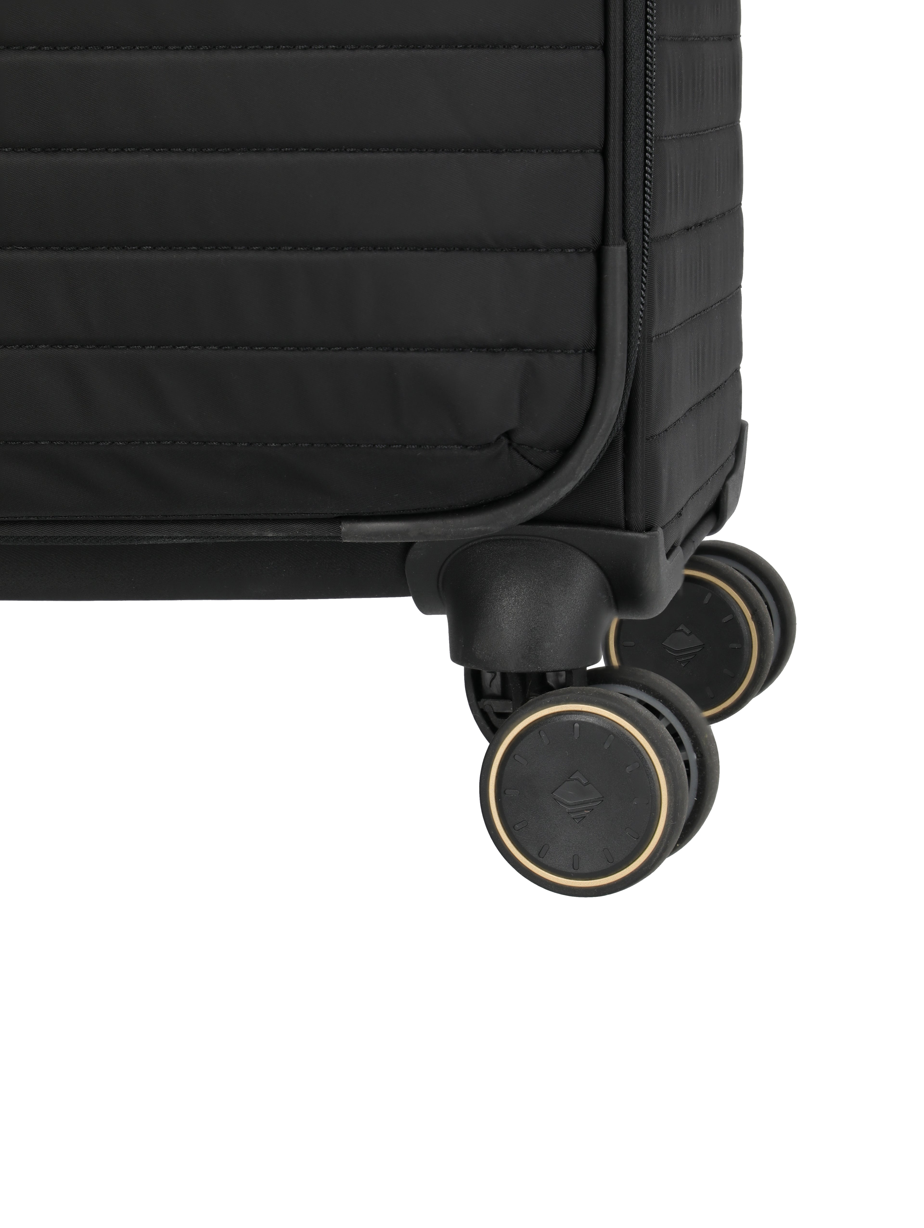Travelite BARBARA STEPP 4w Trolley L, Schwarz