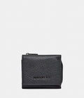 Mandarina Duck Mellow Leather Geldbörse, Nero – Ansicht 1