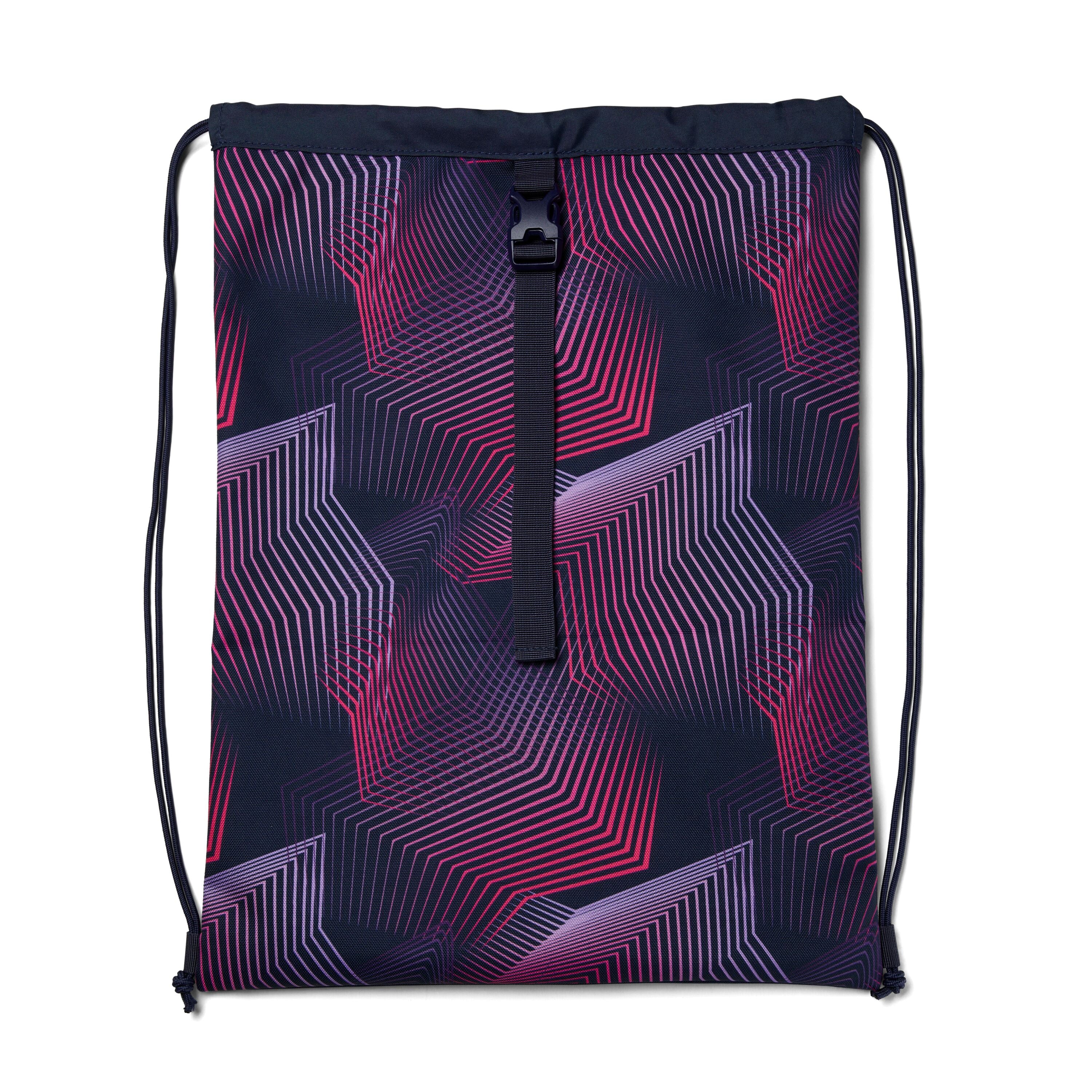 Satch Sportbeutel, Seismic Pink – Produktansicht 2