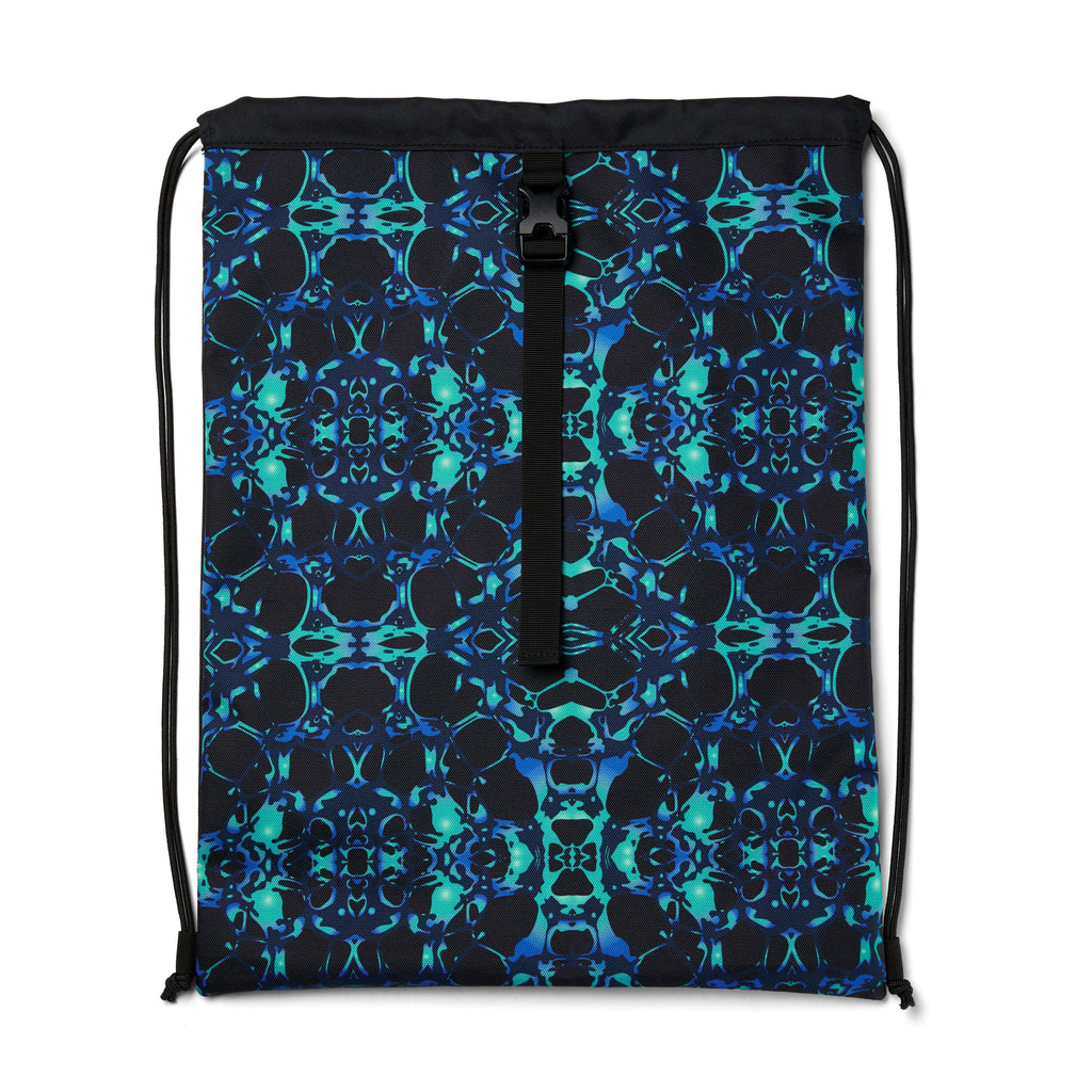 Satch Sportbeutel, Caleido Blue – Produktansicht 2